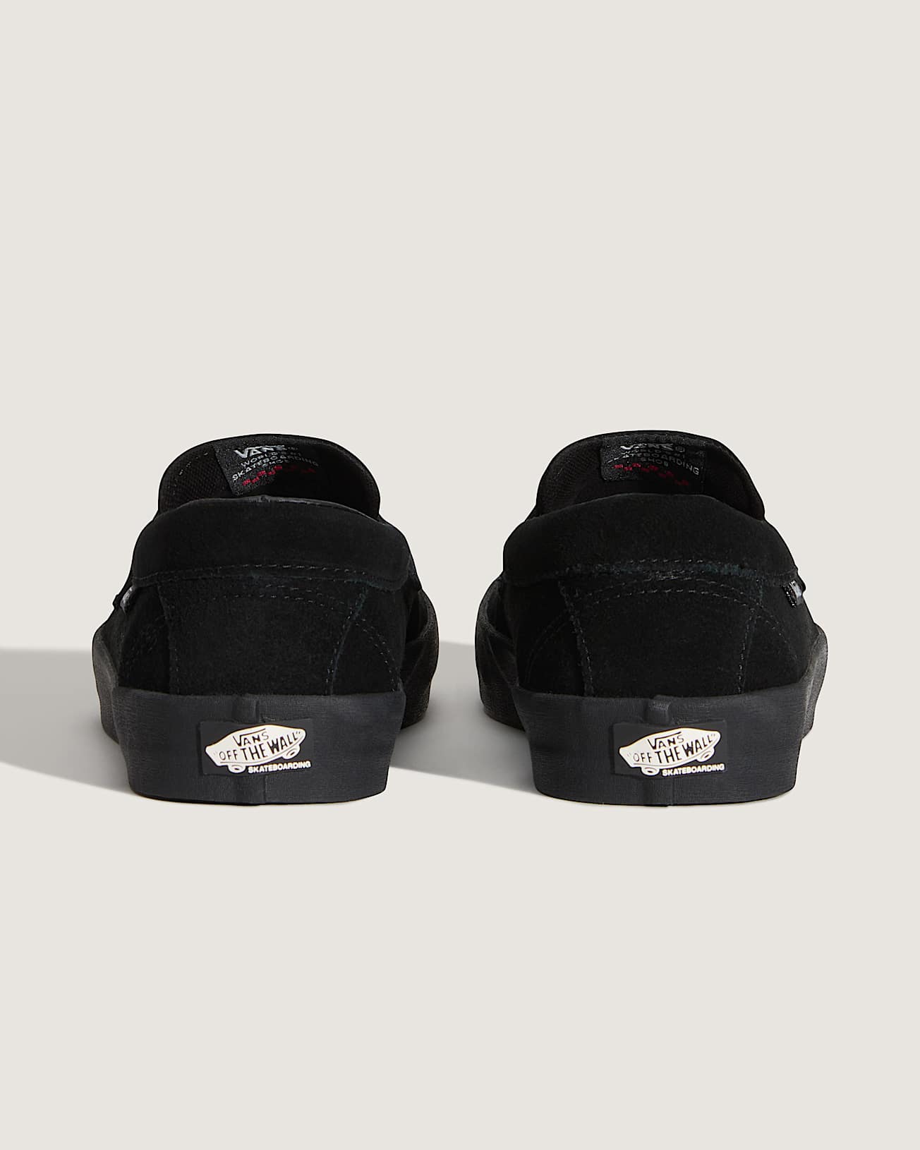Chaussures Skate Loafer VANS Noir ALT4