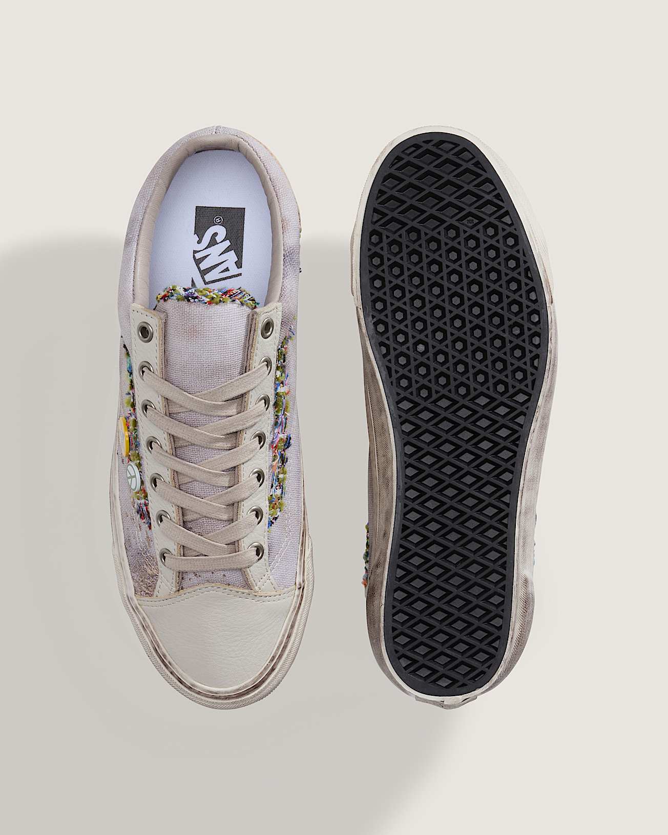 Premium Old Skool 36 Shoes VANS Beige ALT2