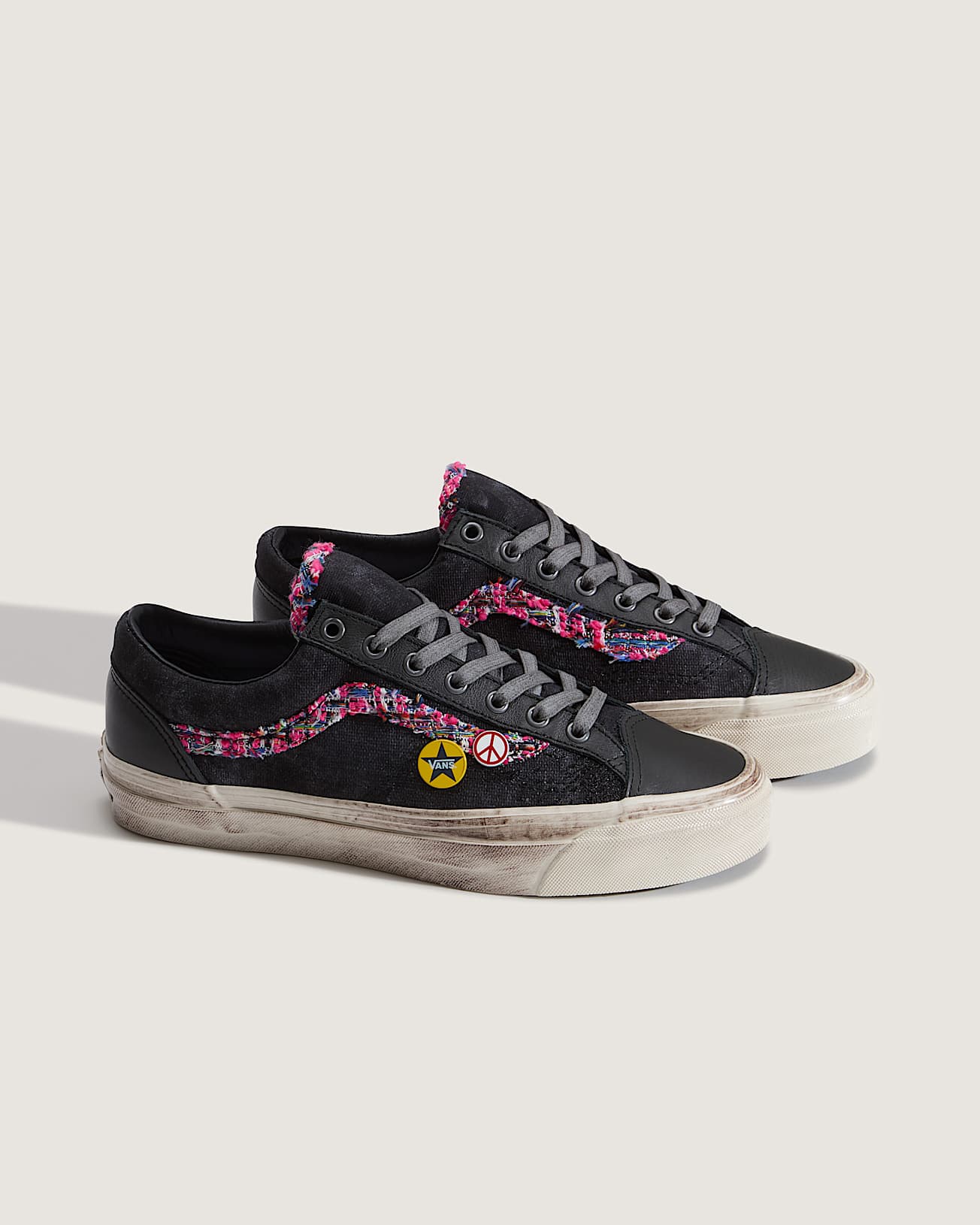 Premium Old Skool 36 Schuhe VANS Schwarz ALT1
