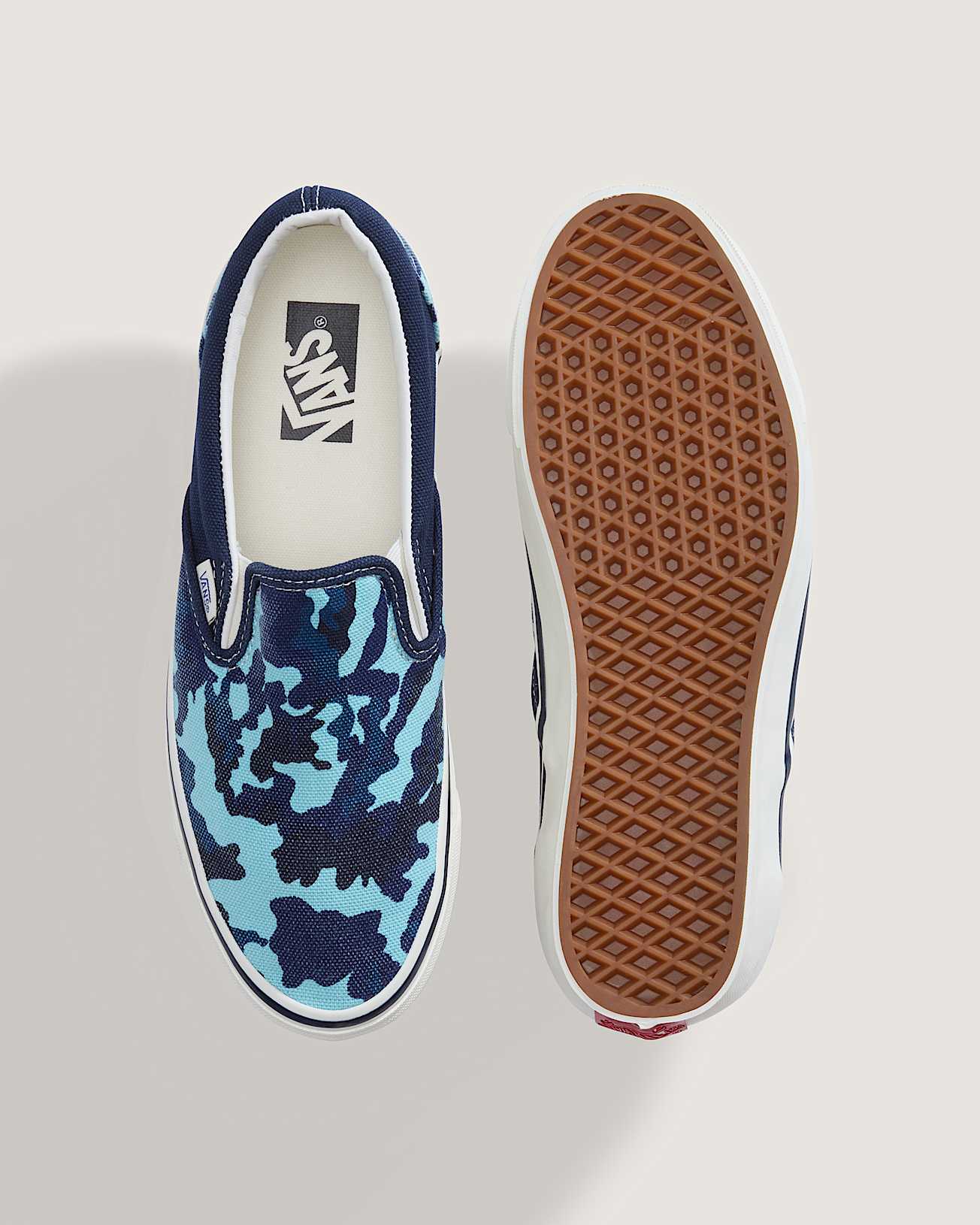 Chaussures premium Classic SlipOn VANS Bleu ALT2