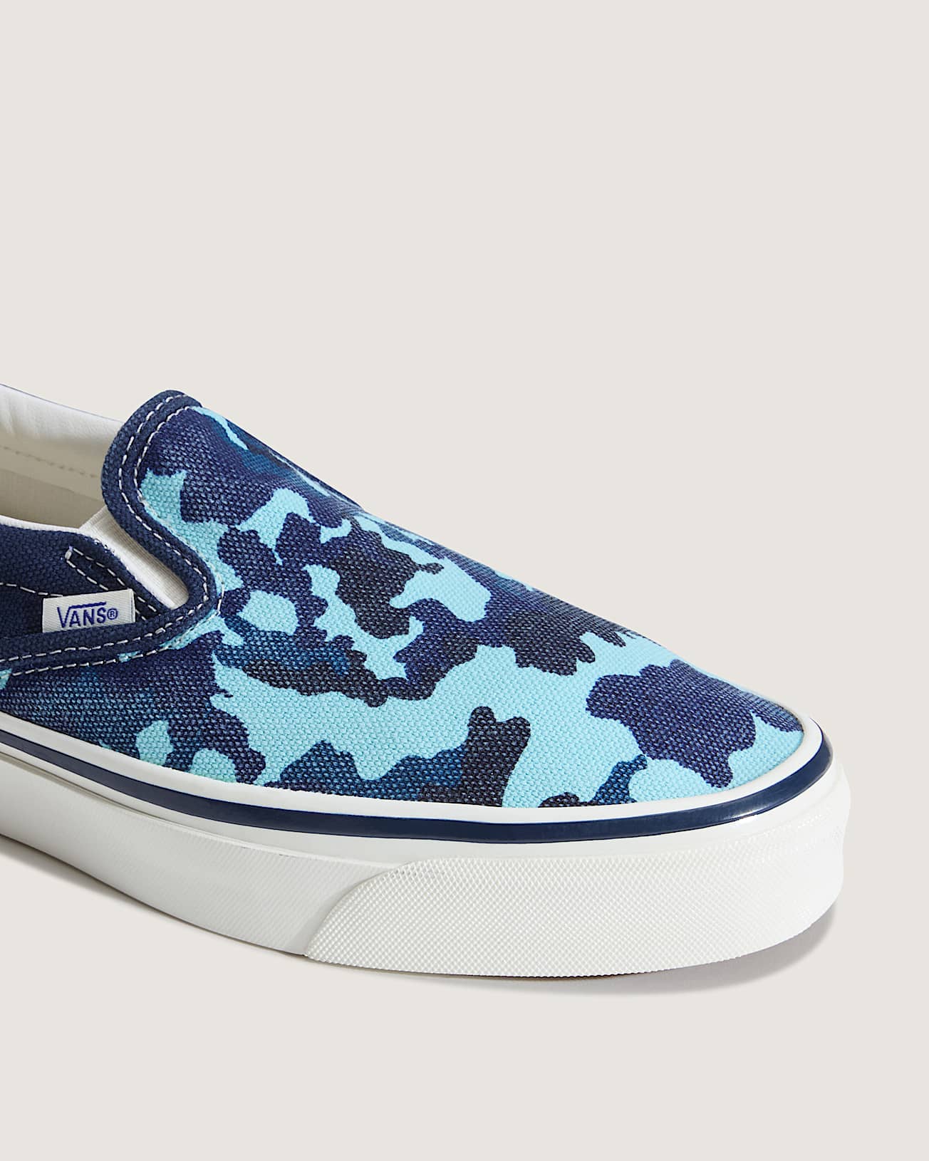 Chaussures premium Classic SlipOn VANS Bleu ALT6