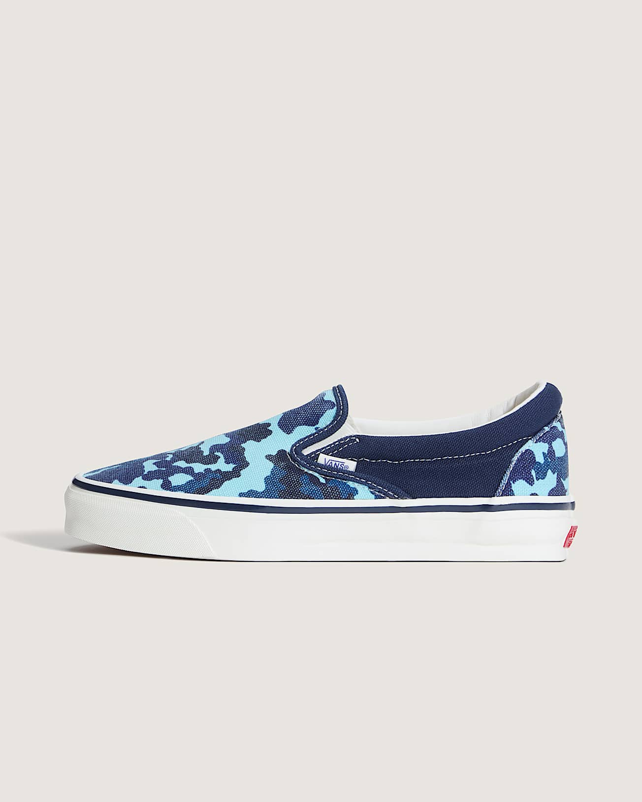 Chaussures premium Classic SlipOn VANS Bleu HERO