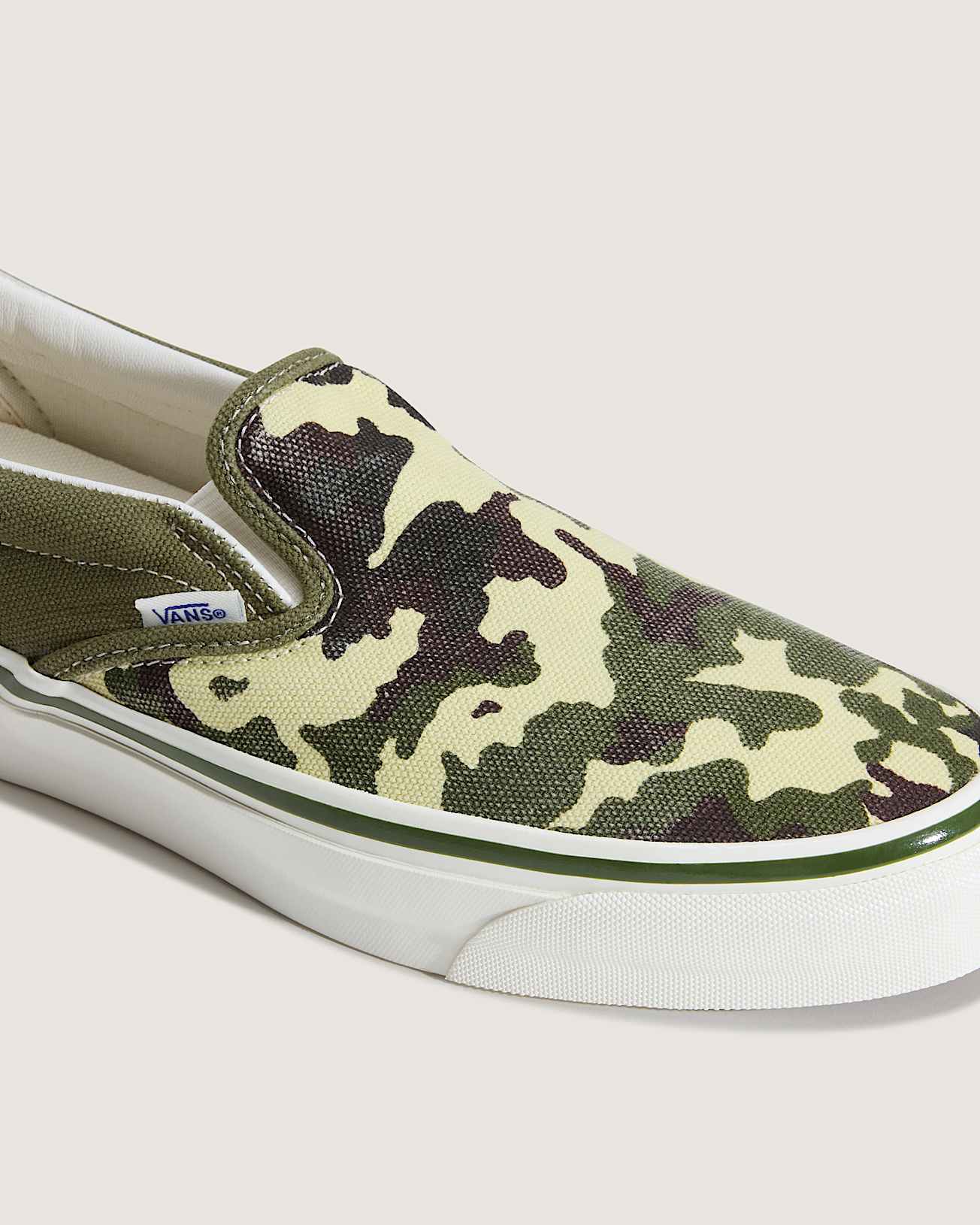 Chaussures premium Classic SlipOn VANS Vert ALT6