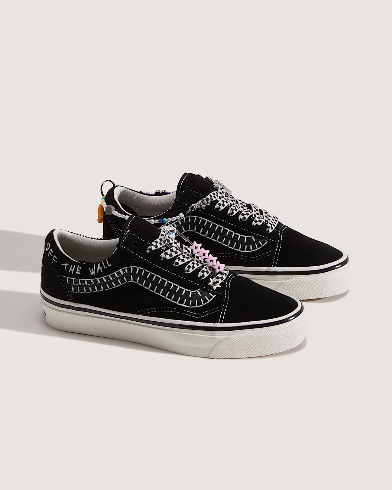 Chaussures Premium Old Skool Cocona  VANS Noir ALT1
