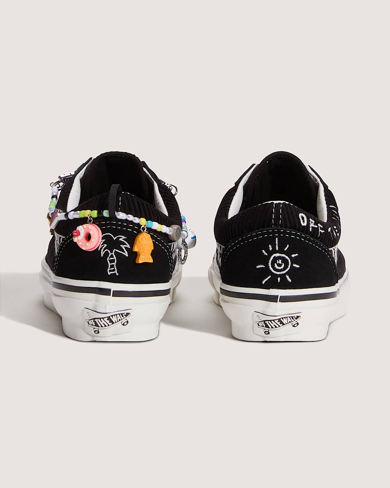 Chaussures Premium Old Skool VANS Noir ALT3