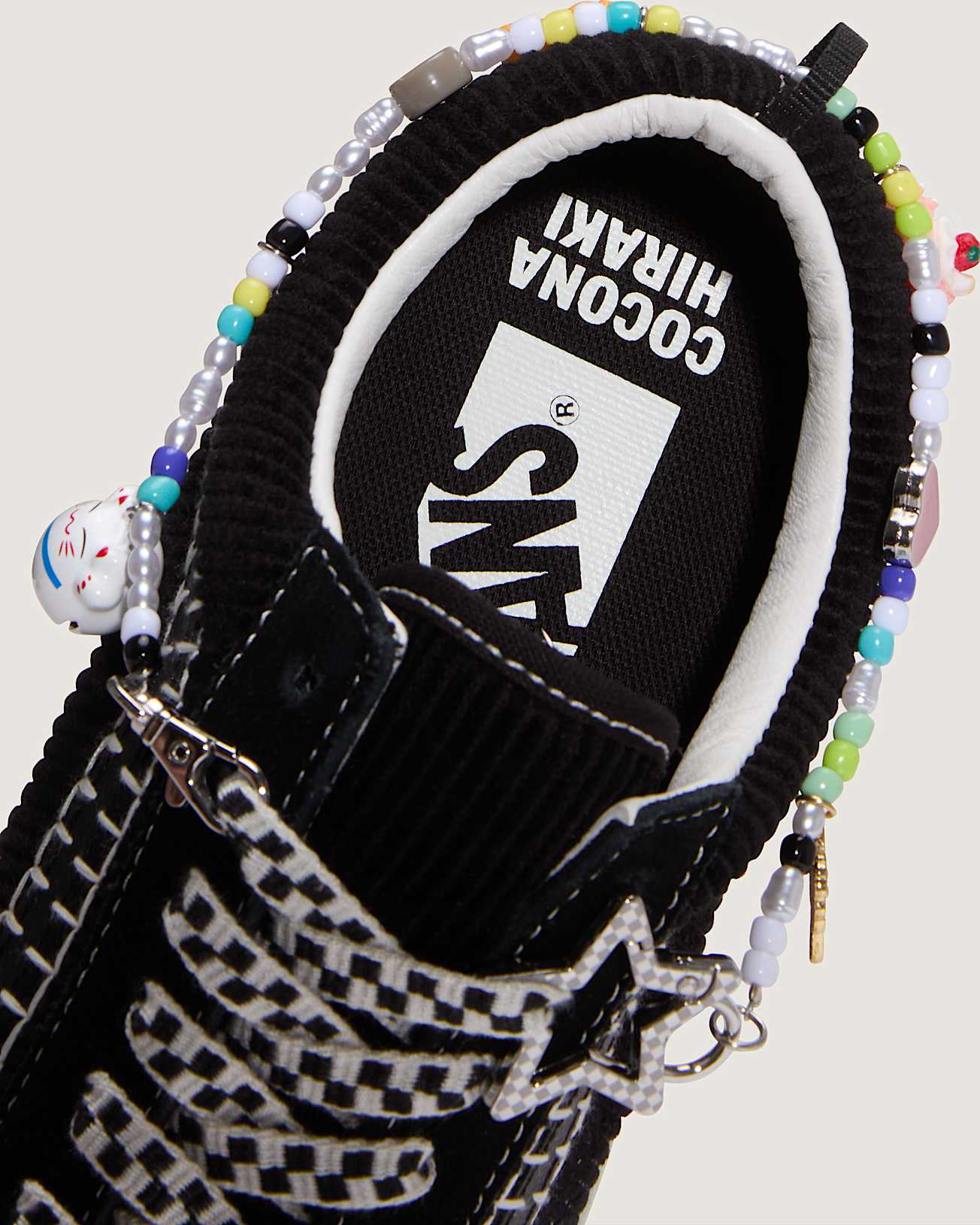 Chaussures Premium Old Skool VANS Noir ALT8