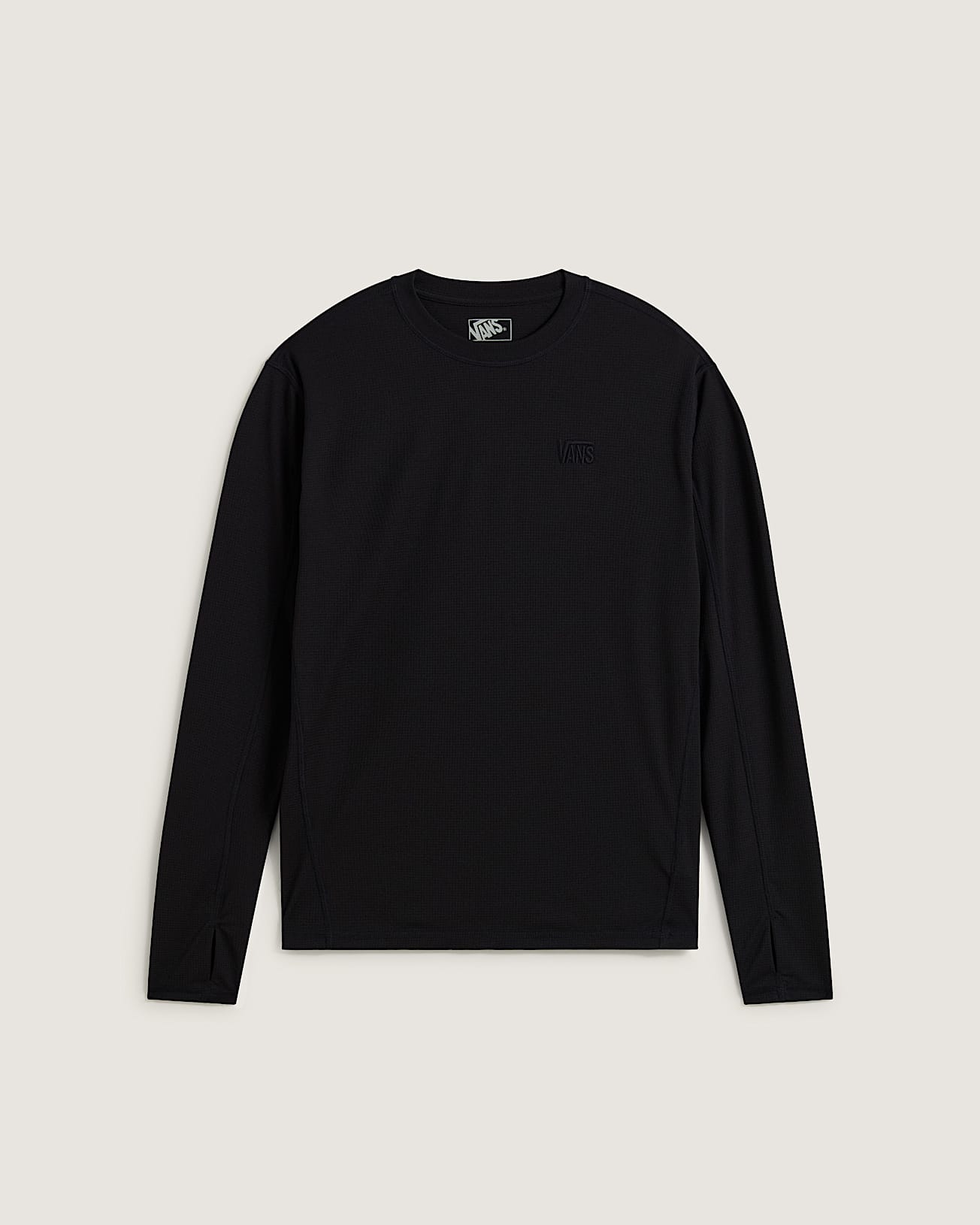 CASCADE BASE LAYER TOP Black VANS Schwarz HERO