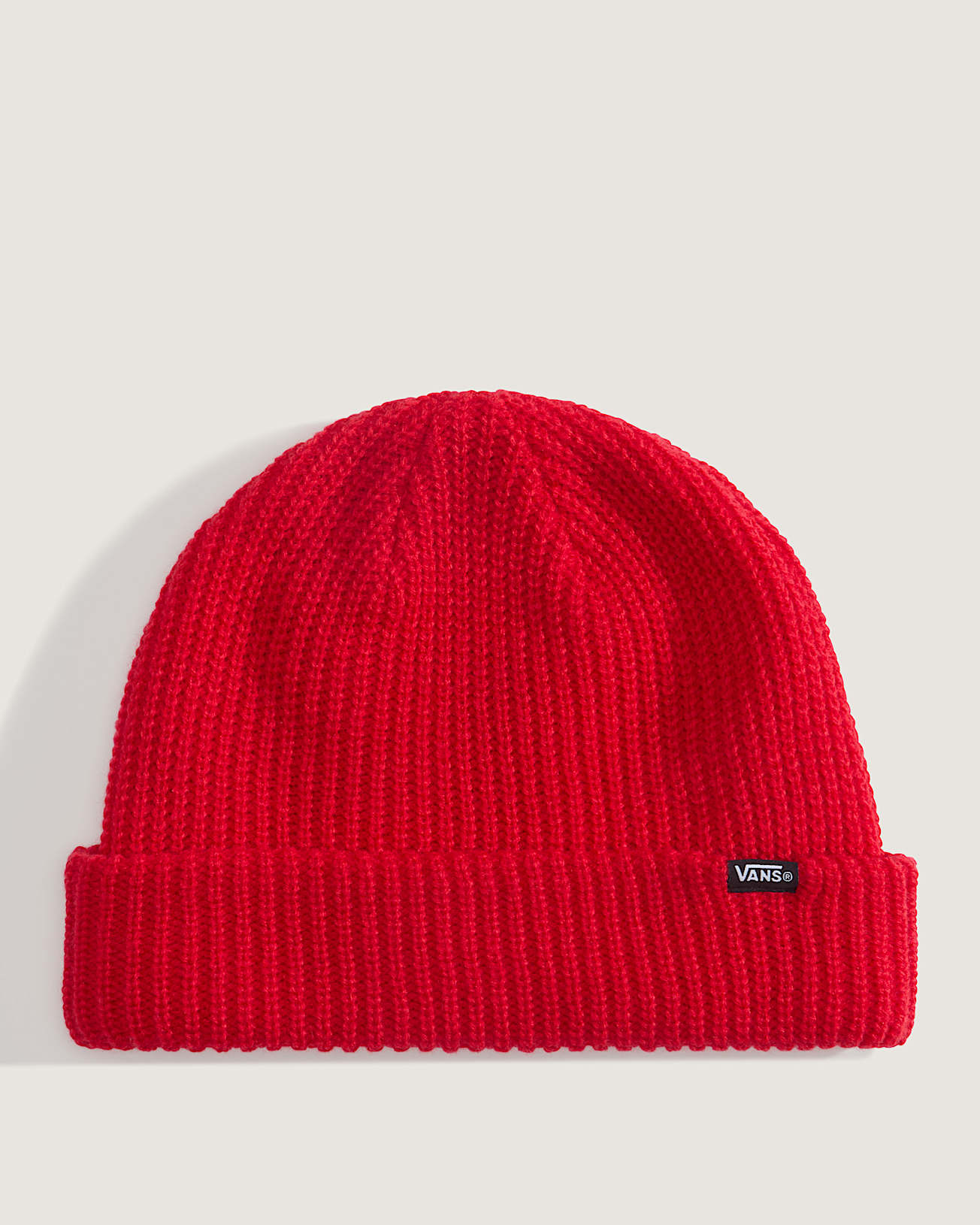 Bonnet Core Basic Cuff Enfant VANS Rouge HERO