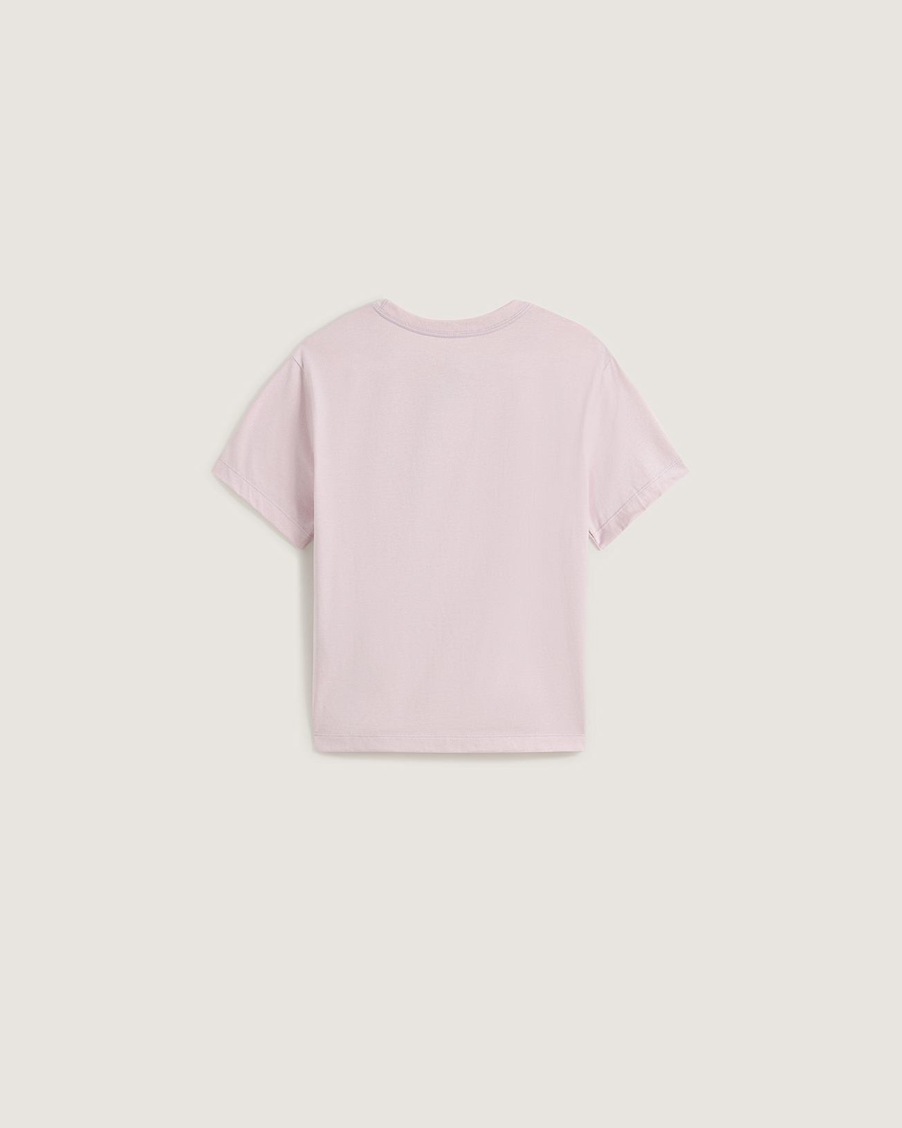 Salton Crew TShirt VANS Pink ALT1