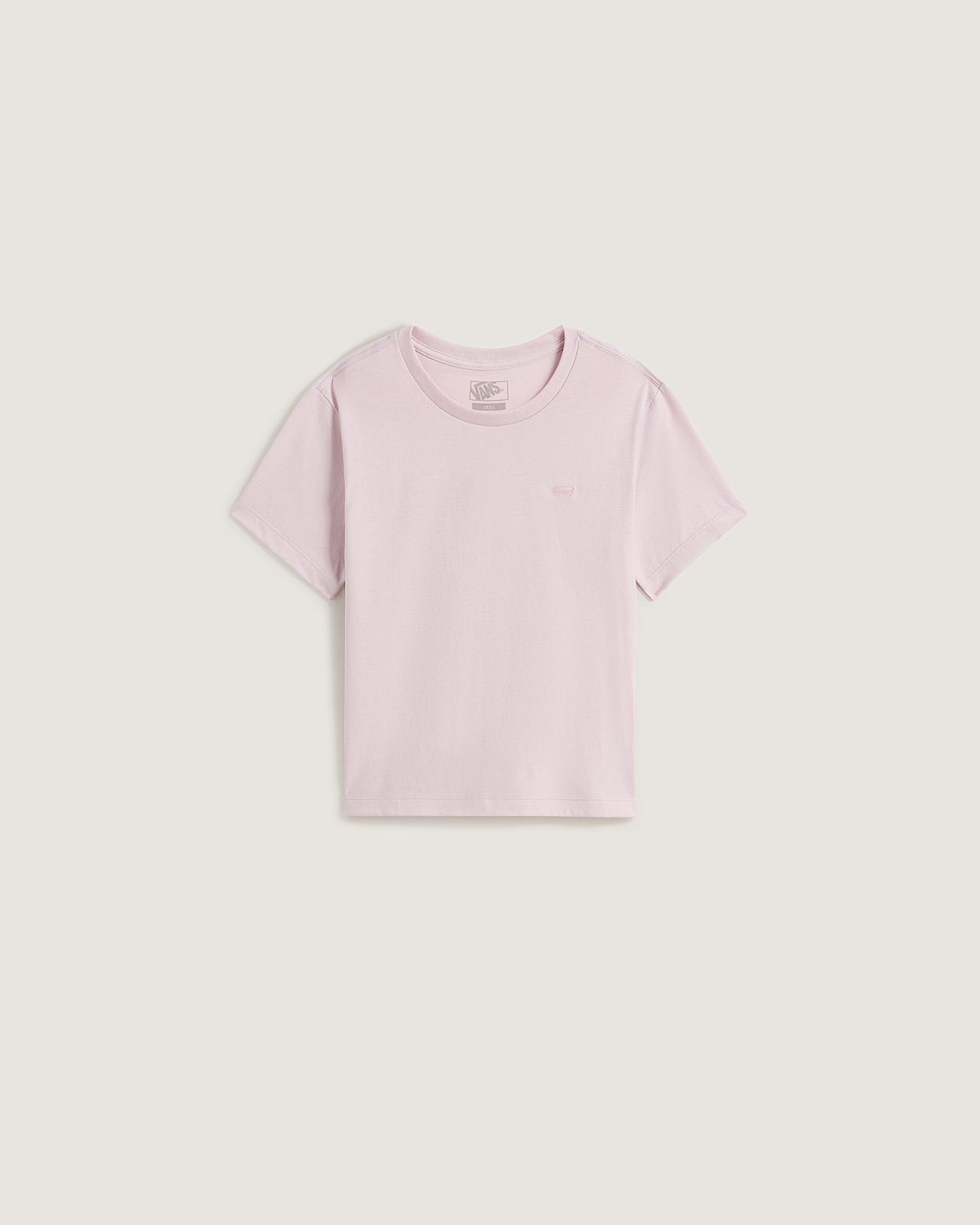 Salton Crew TShirt VANS Pink HERO