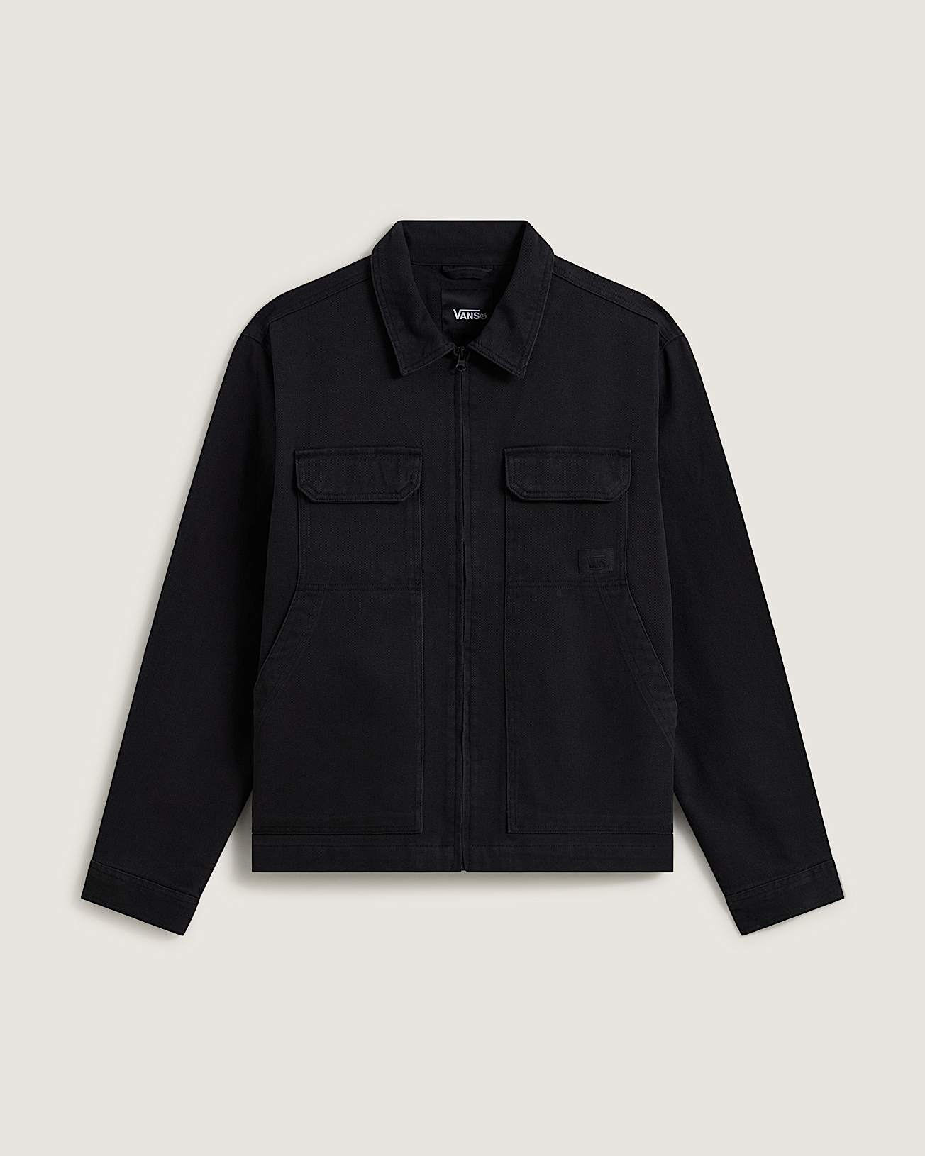 Giacca McAvoy II Zip Station VANS Nero HERO