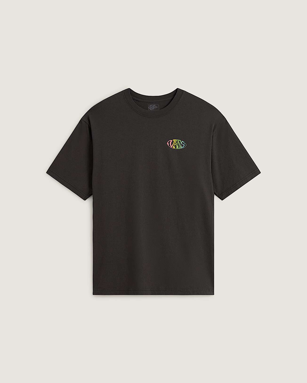 Camiseta de manga corta Jetty Sets VANS Negro HERO