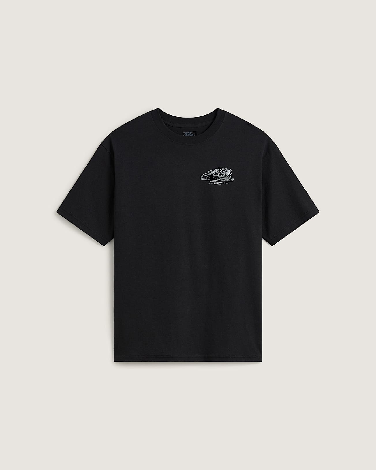Dirt Trip TShirt VANS Schwarz HERO
