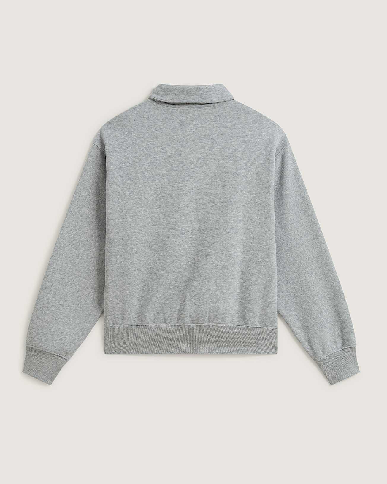 Polo FleecePullover VANS Grau ALT1