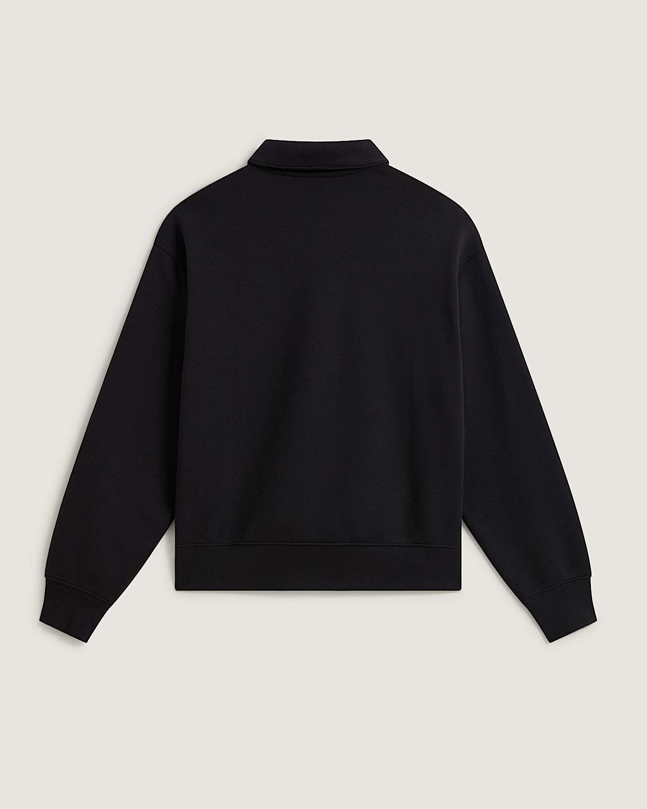 Polo FleecePullover VANS Schwarz ALT1