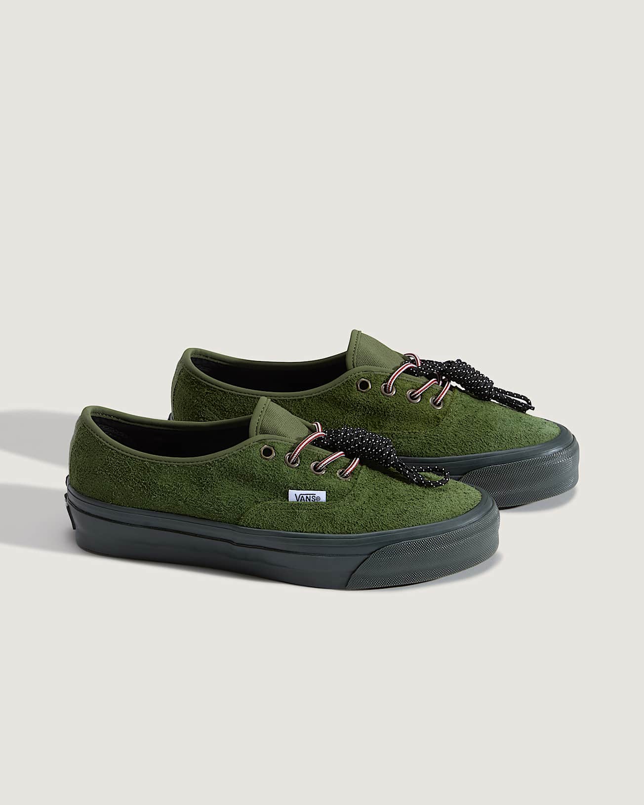 Chaussures Premium Authentic VANS NoirVert ALT1