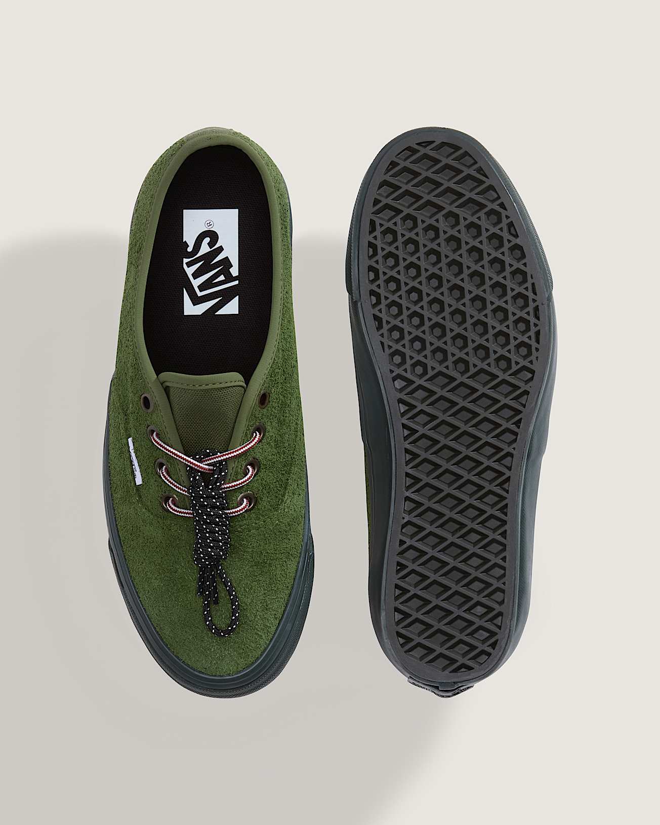 Chaussures Premium Authentic VANS NoirVert ALT2