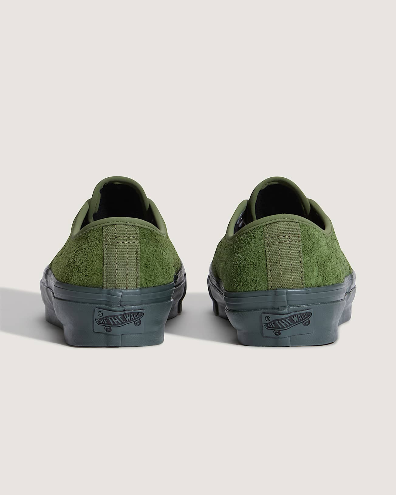 Chaussures Premium Authentic VANS NoirVert ALT3