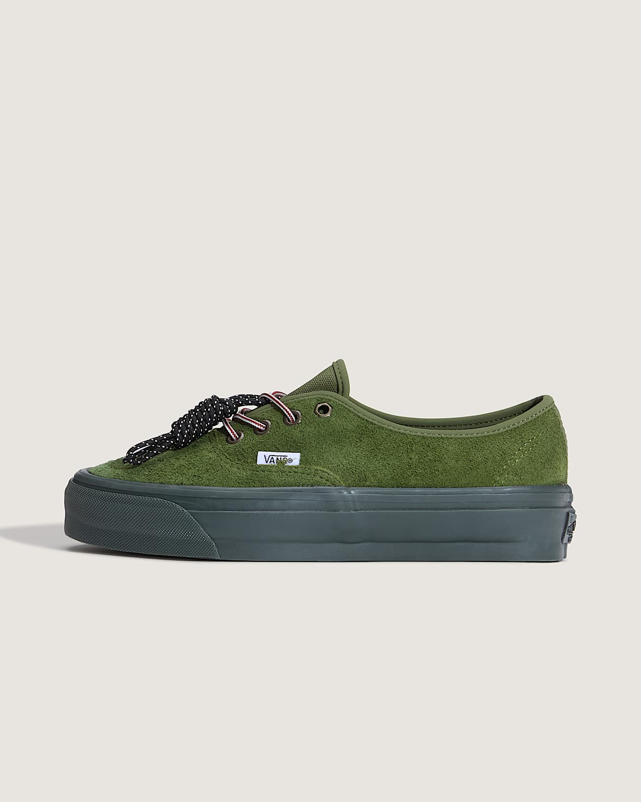 Chaussures Premium Authentic VANS NoirVert HERO