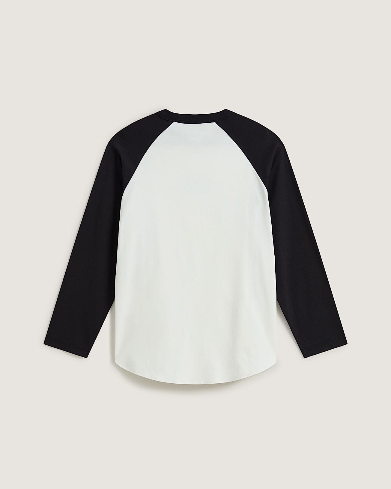 Core Raglan LangarmTShirt VANS Schwarz ALT1