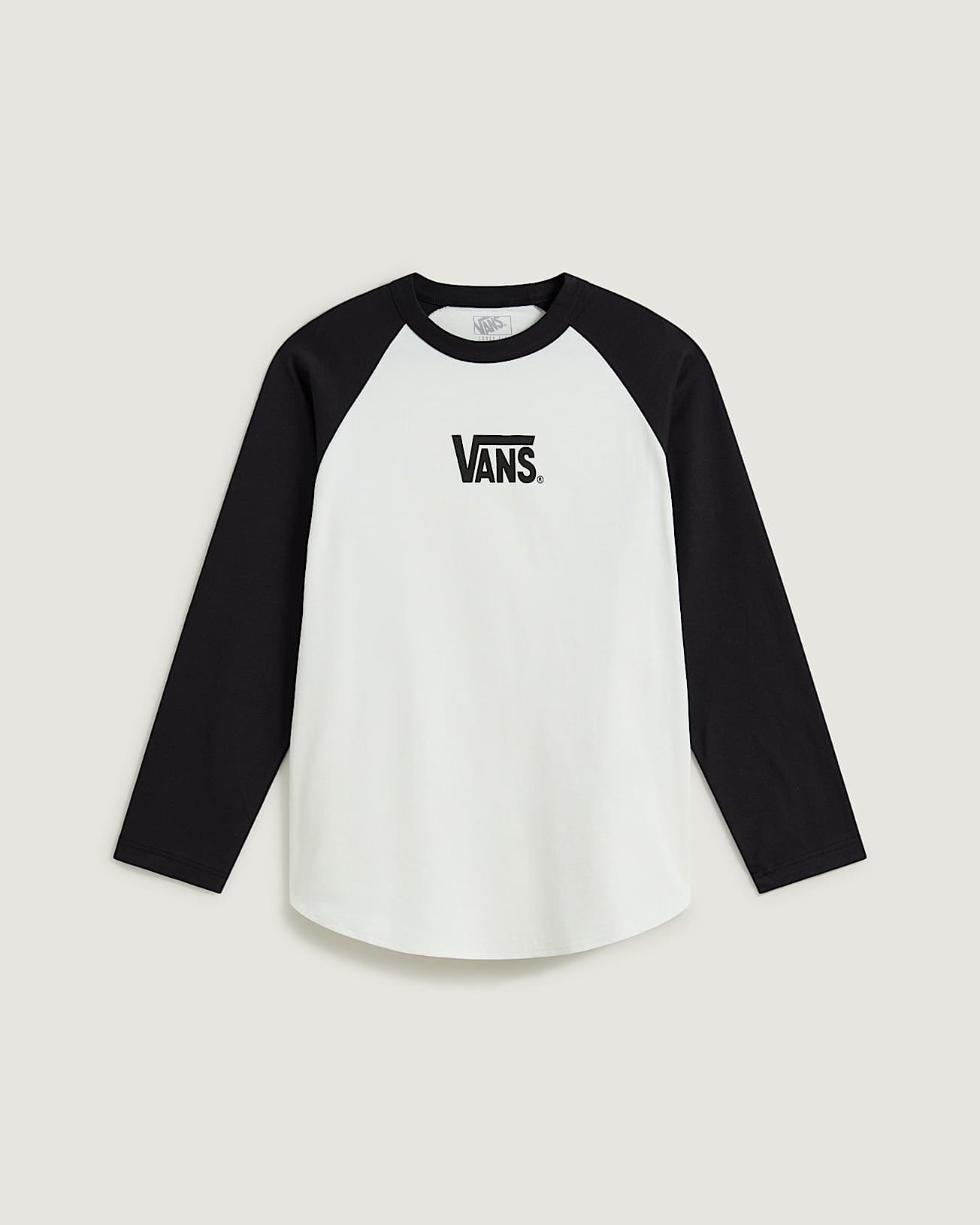 Core Raglan LangarmTShirt VANS Schwarz HERO