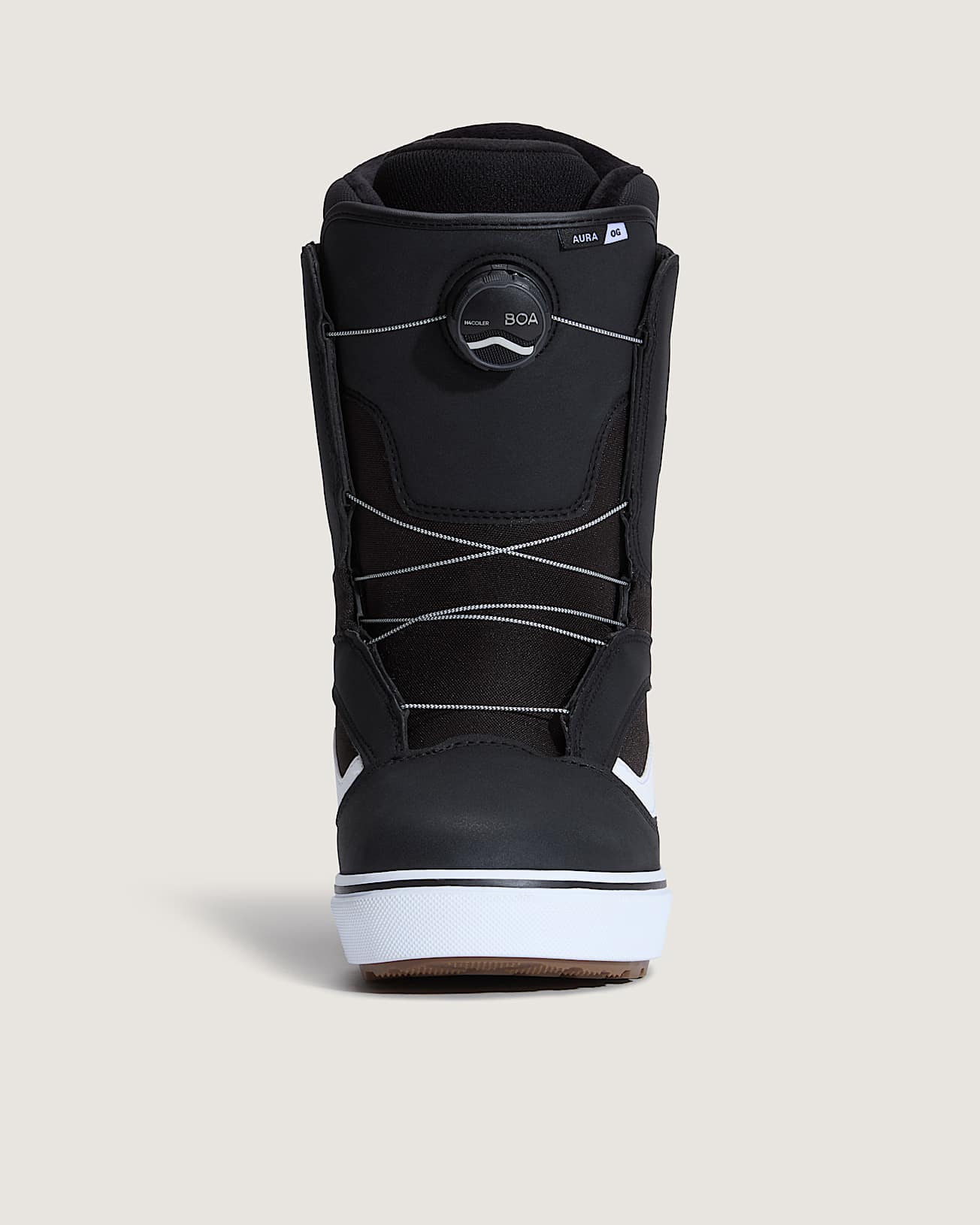 Men Aura OG  Snowboard Boots VANS Black ALT1