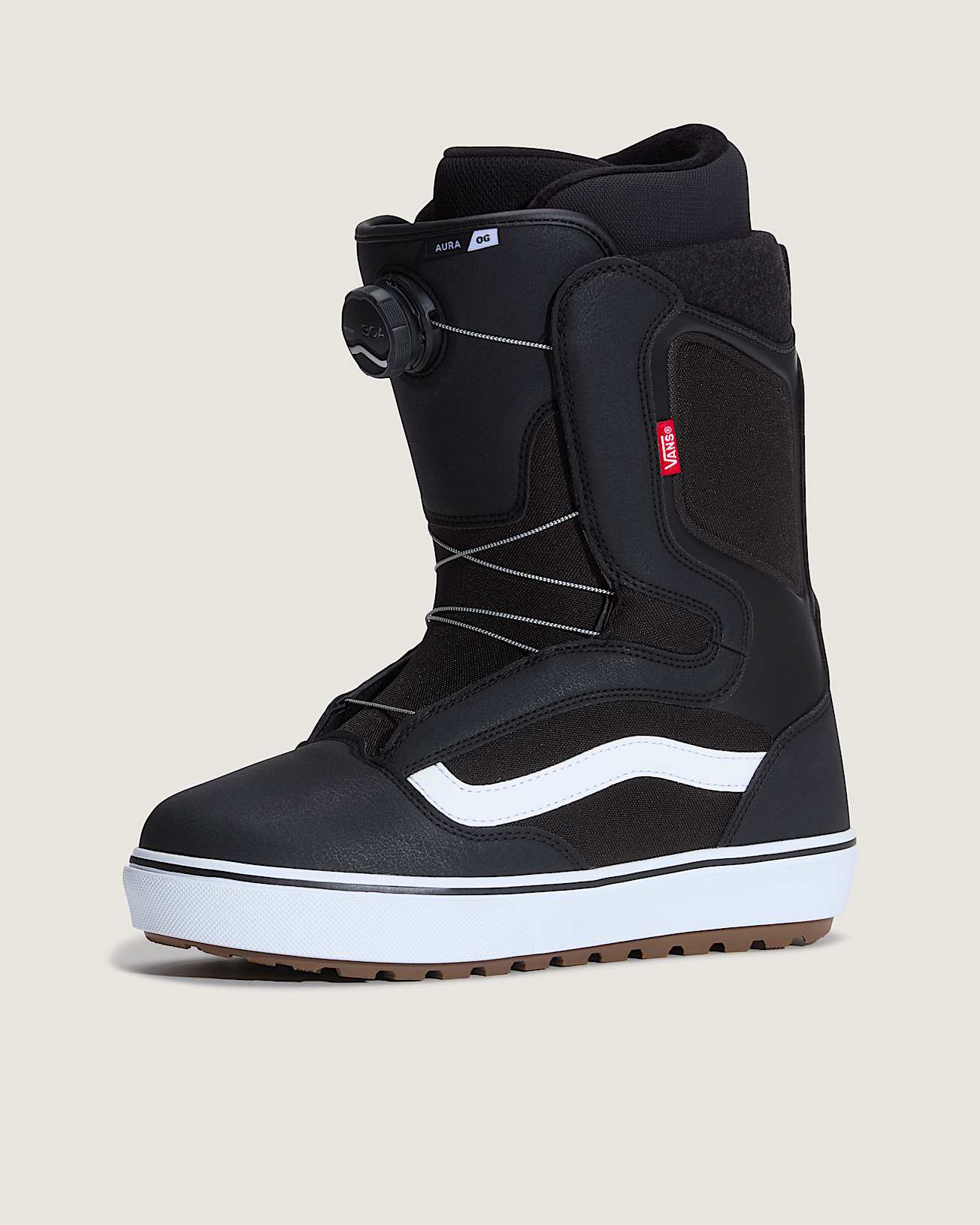 Men Aura OG  Snowboard Boots VANS Black HERO