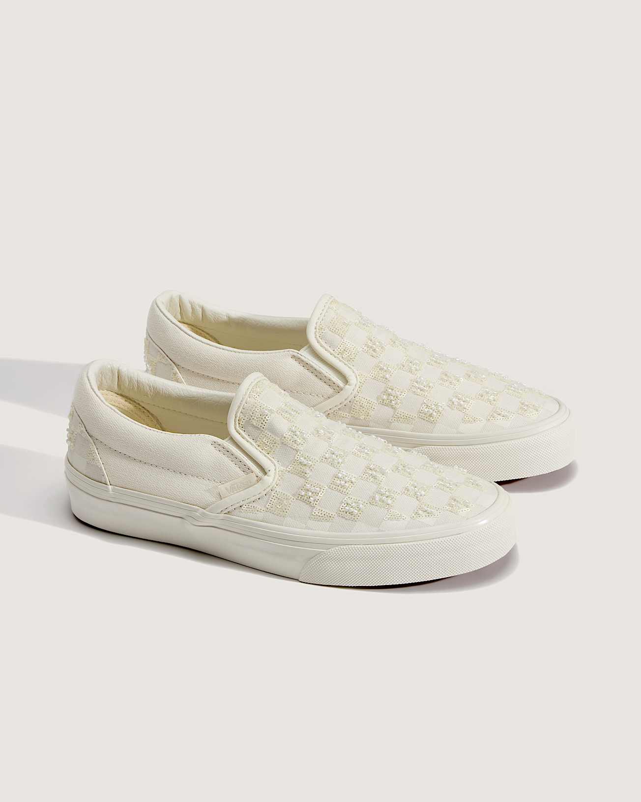 Chaussures Classic SlipOn VANS Blanc ALT1