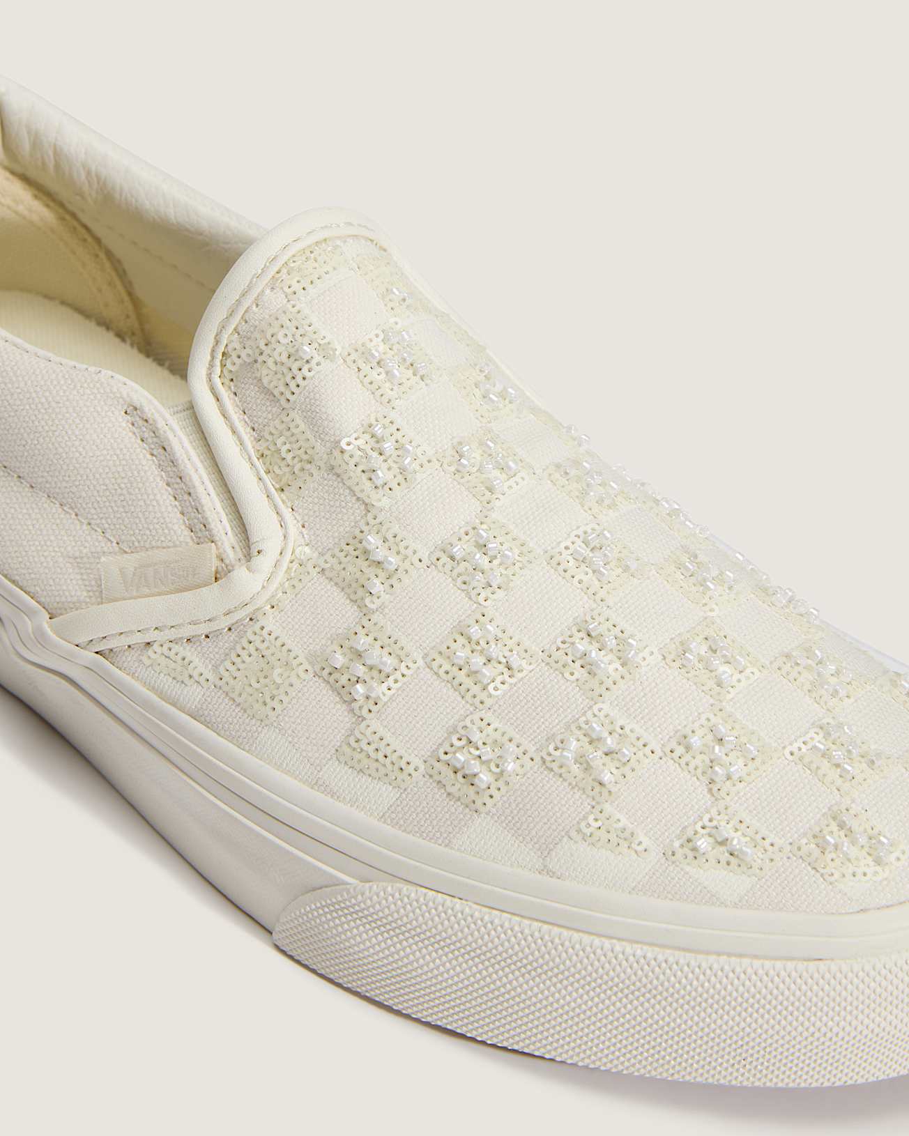 Chaussures Classic SlipOn VANS Blanc ALT4