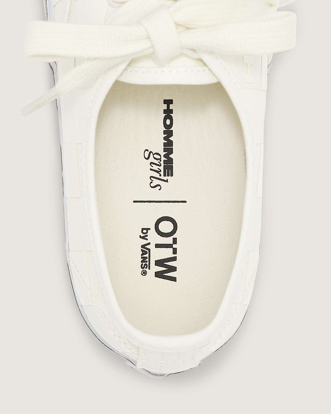 OTW Authentic 44 Homme Girls MARSHMALLOW VANS White ALT4