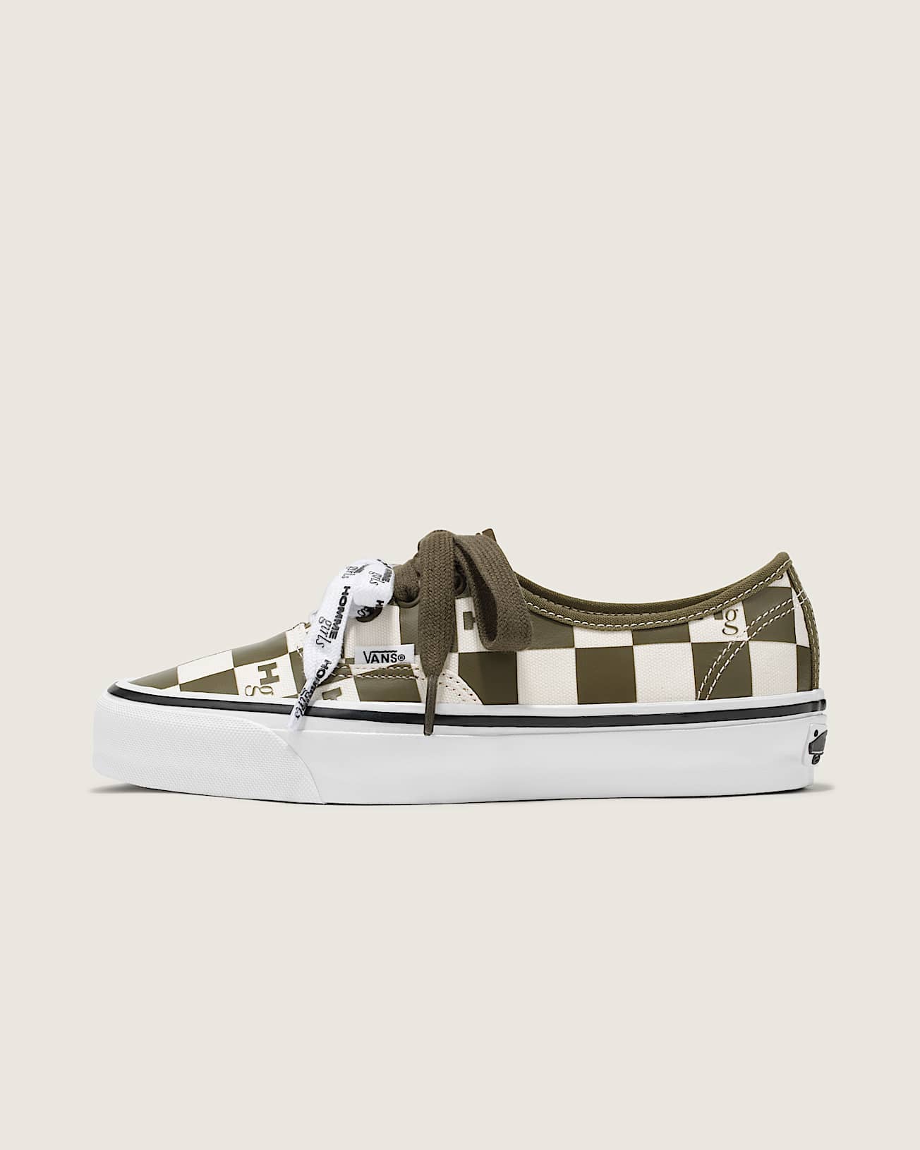 OTW Authentic 44 Homme Girls DARK OLIVE VANS Green HERO