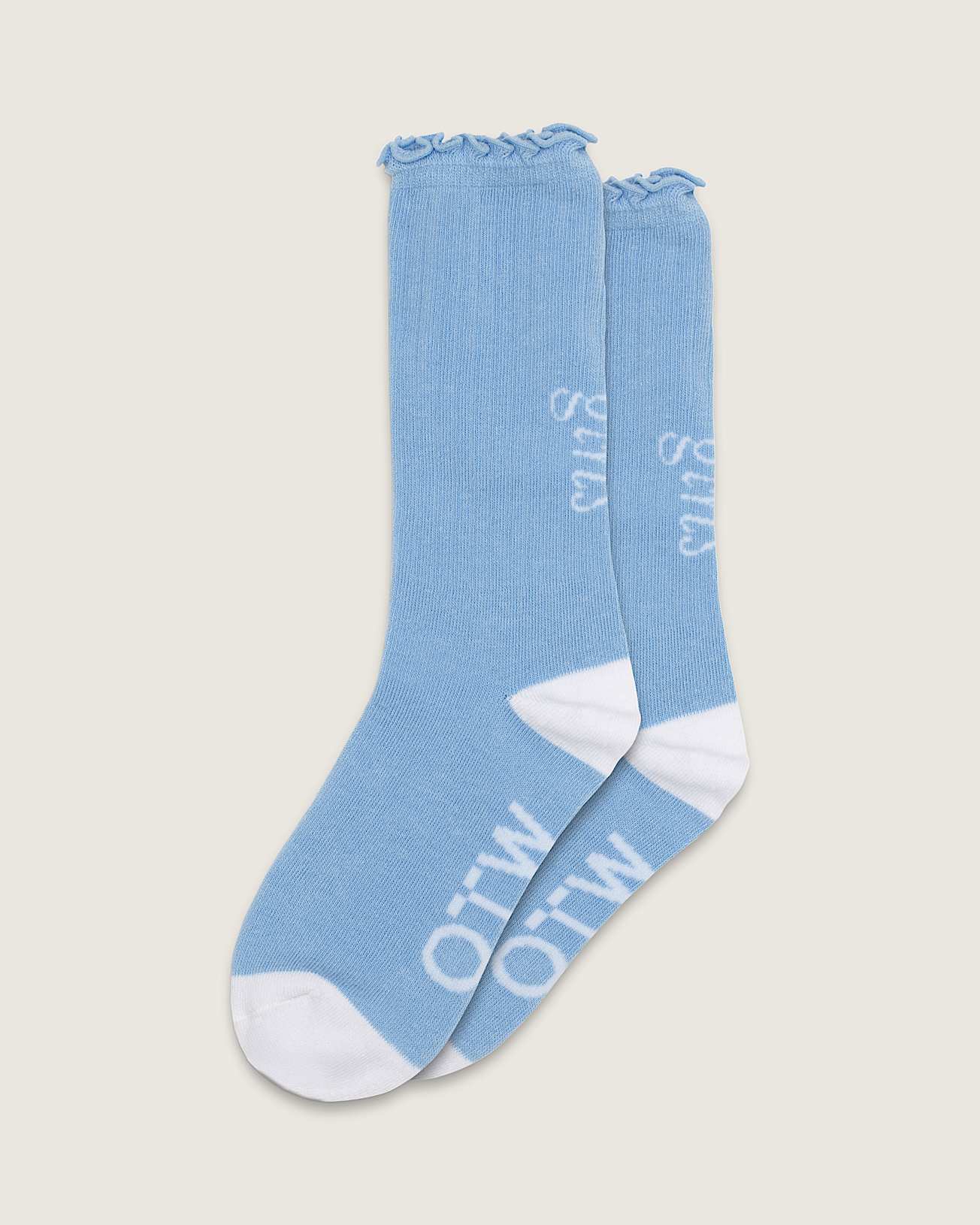 OTW Homme Girls Two Tone Sock Azurine VANS Blue HERO