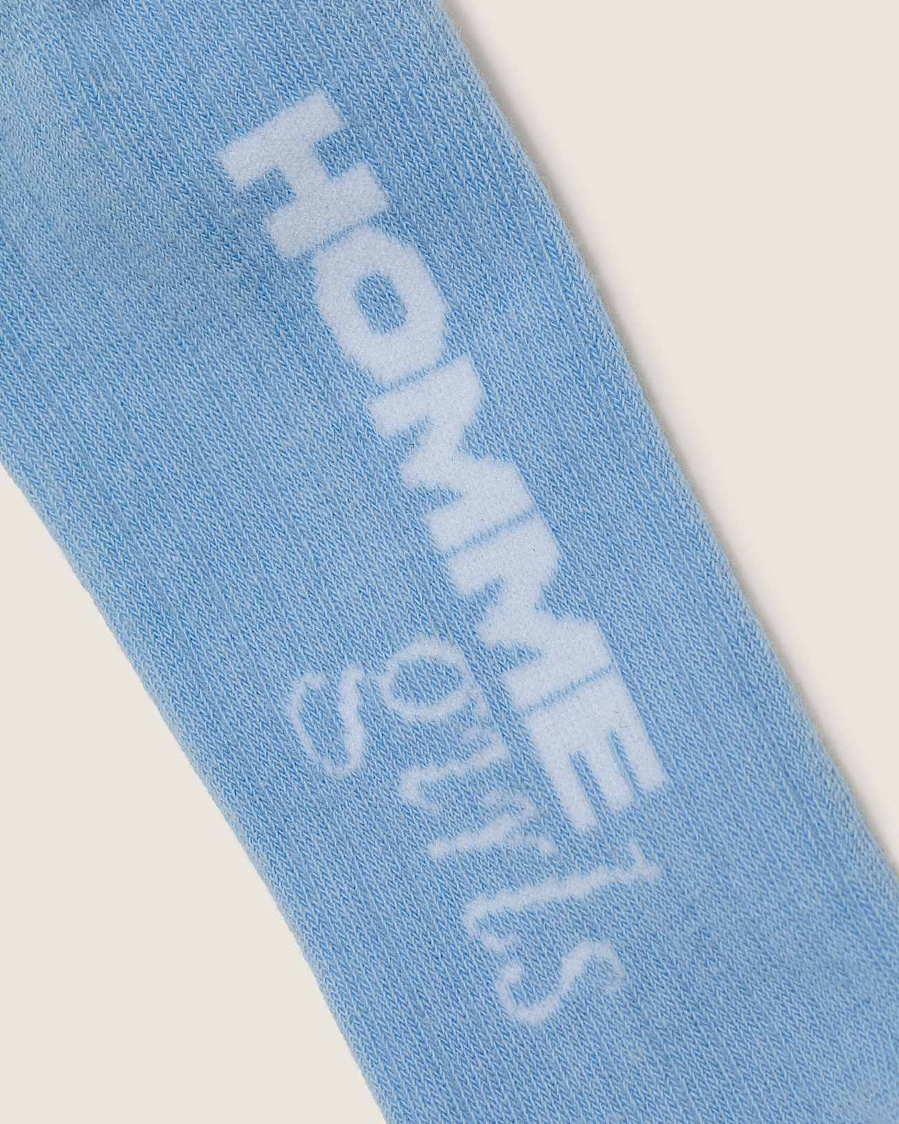 OTW Homme Girls Two Tone Sock Azurine VANS Blue ALT1