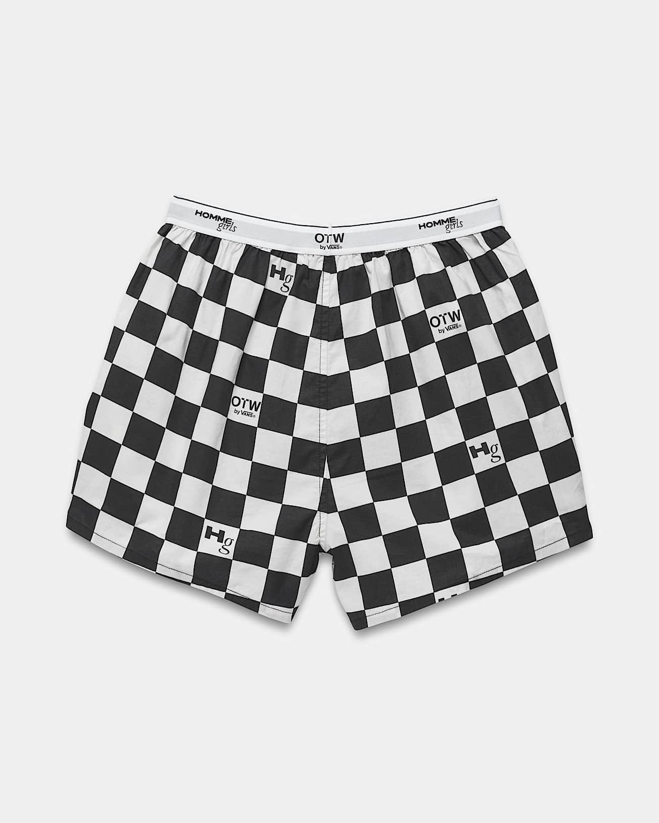 OTW Homme Girls Boxer Short White VANS White ALT1