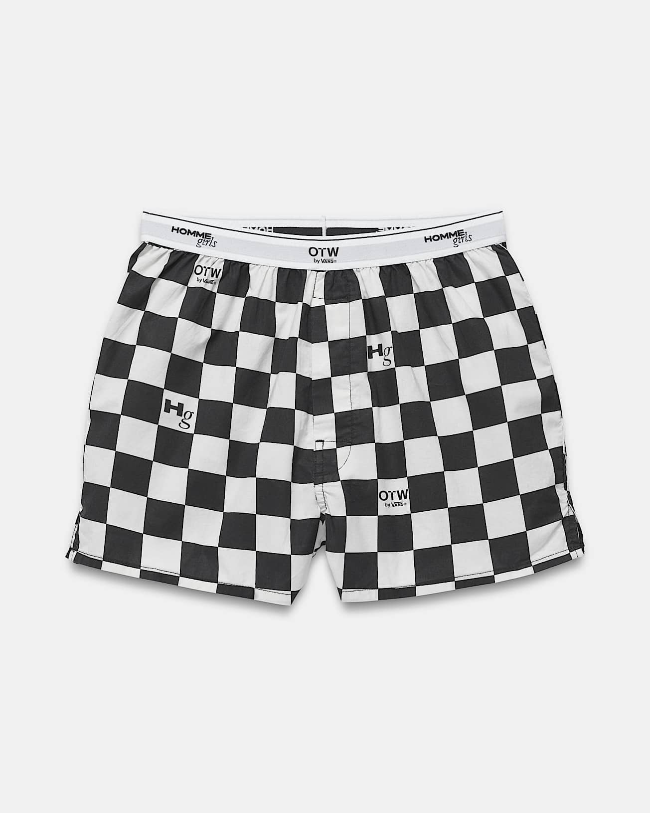 OTW Homme Girls Boxer Short White VANS White HERO