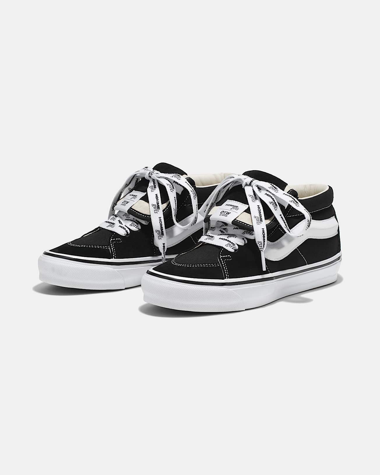 OTW Sk8Mid Reissue 83 OST Homme Girls Black VANS Black ALT1