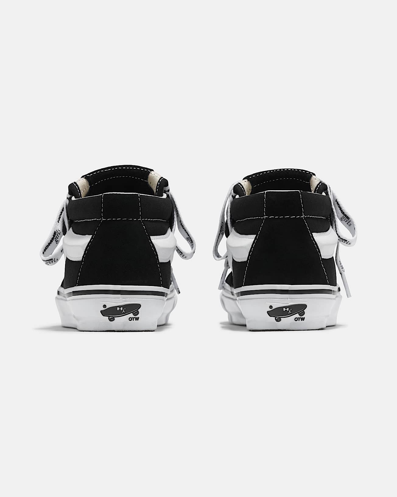 OTW Sk8Mid Reissue 83 OST Homme Girls Black VANS Black ALT3