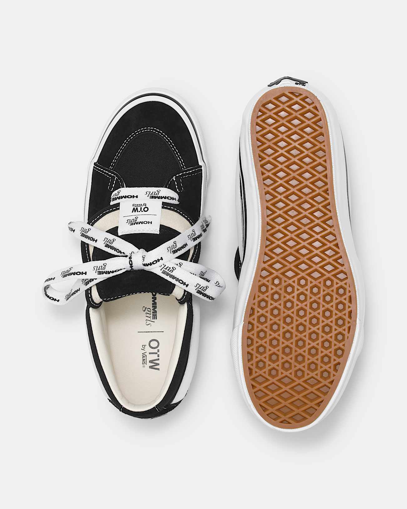 OTW Sk8Mid Reissue 83 OST Homme Girls Black VANS Black ALT2
