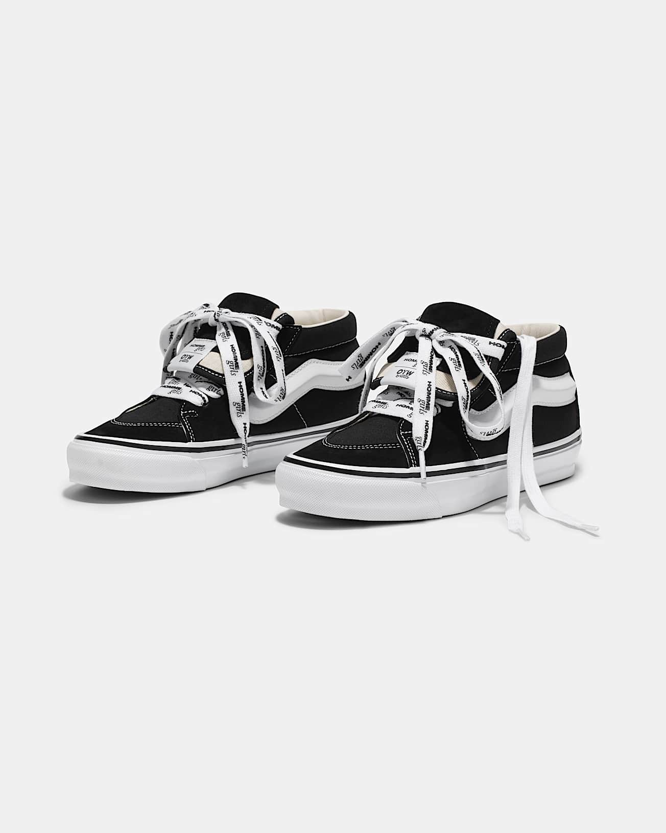 OTW Sk8Mid Reissue 83 OST Homme Girls Black VANS Black ALT8