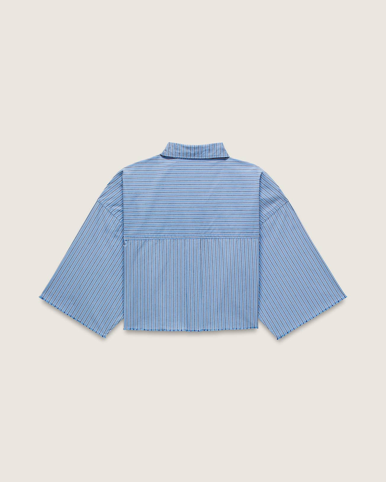 OTW Homme Girls Crop Shirt Azurine VANS Blue ALT1