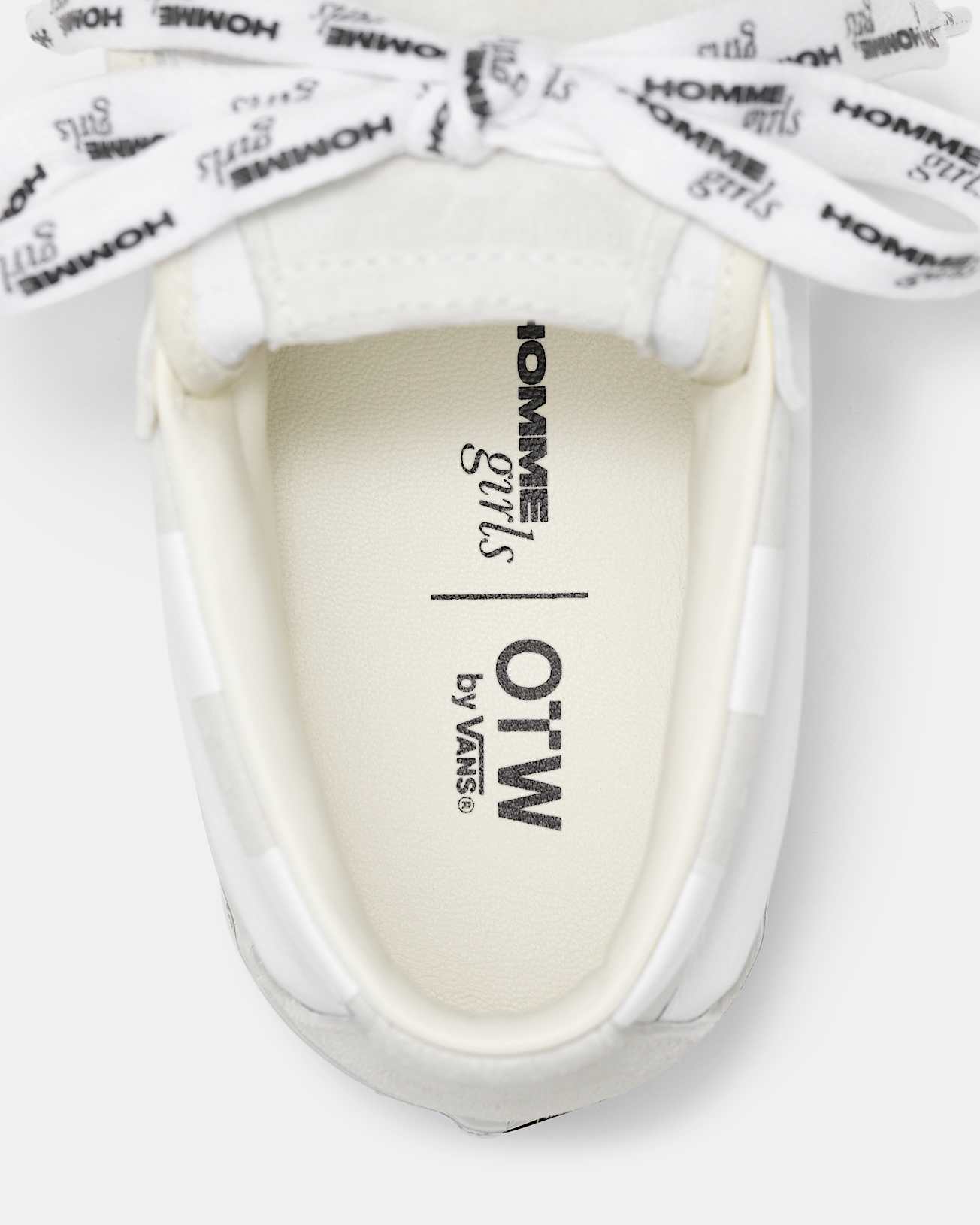 OTW Sk8Mid Reissue 83 OST Homme Girls Classic White VANS White ALT4