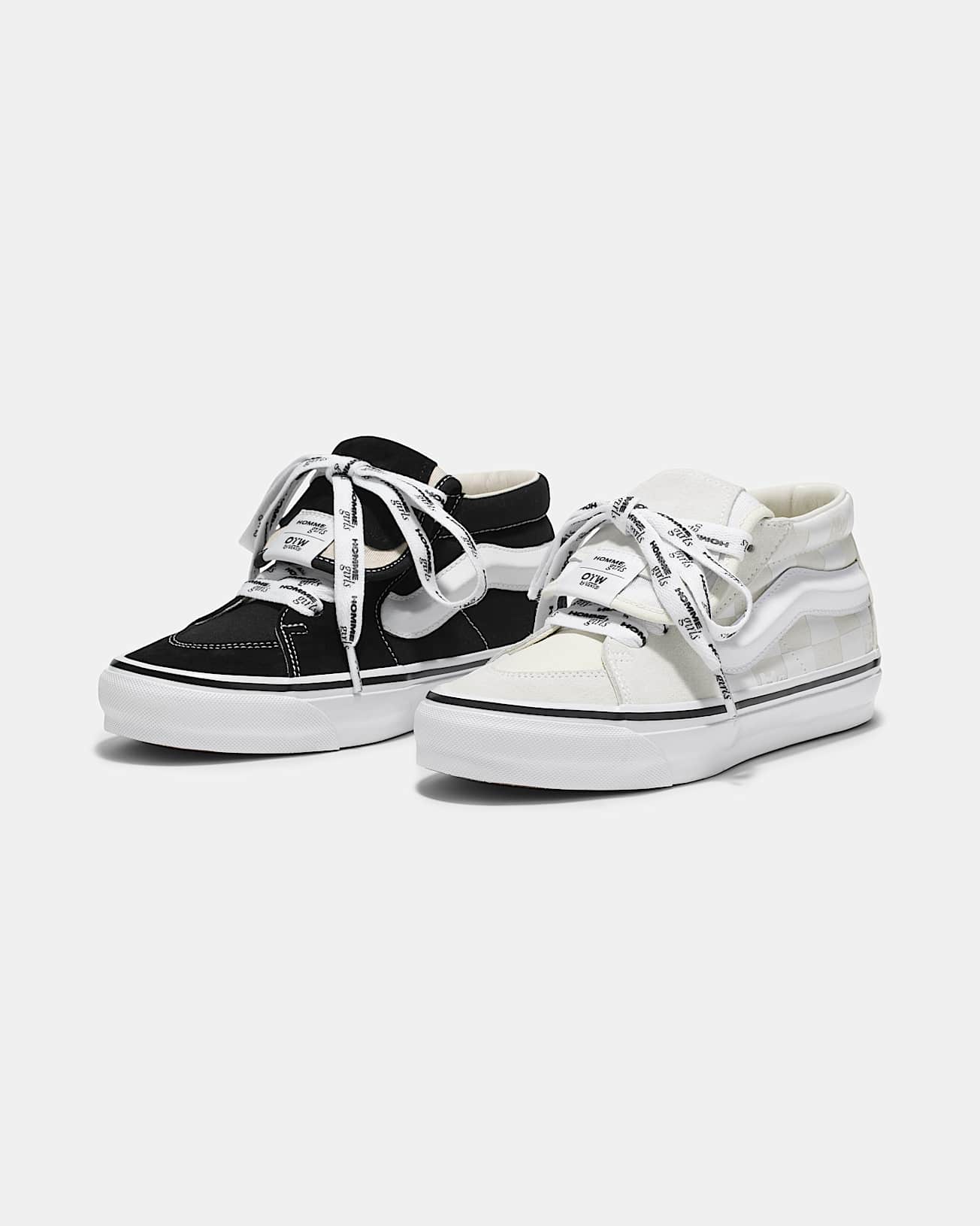 OTW Sk8Mid Reissue 83 OST Homme Girls Classic White VANS White ALT7