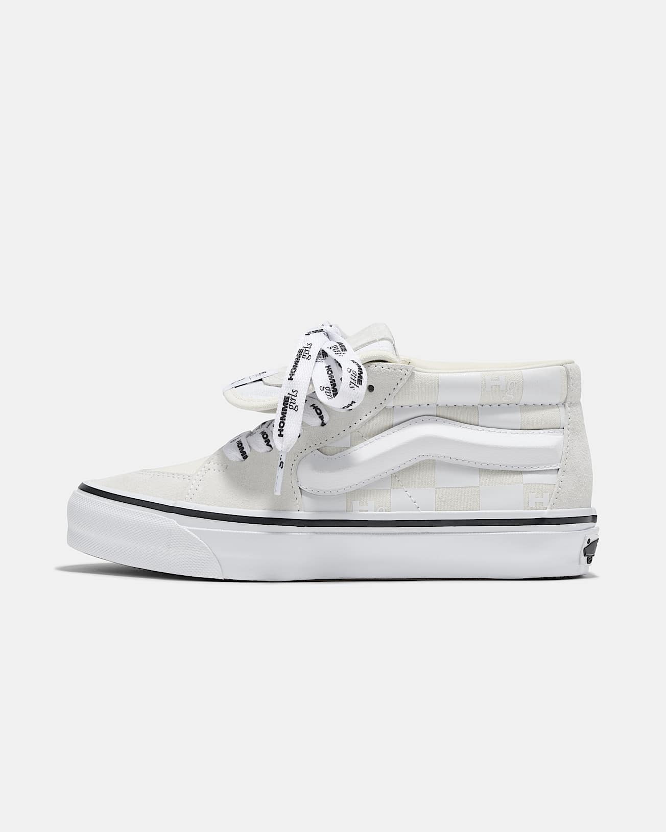OTW Sk8Mid Reissue 83 OST Homme Girls Classic White VANS White HERO