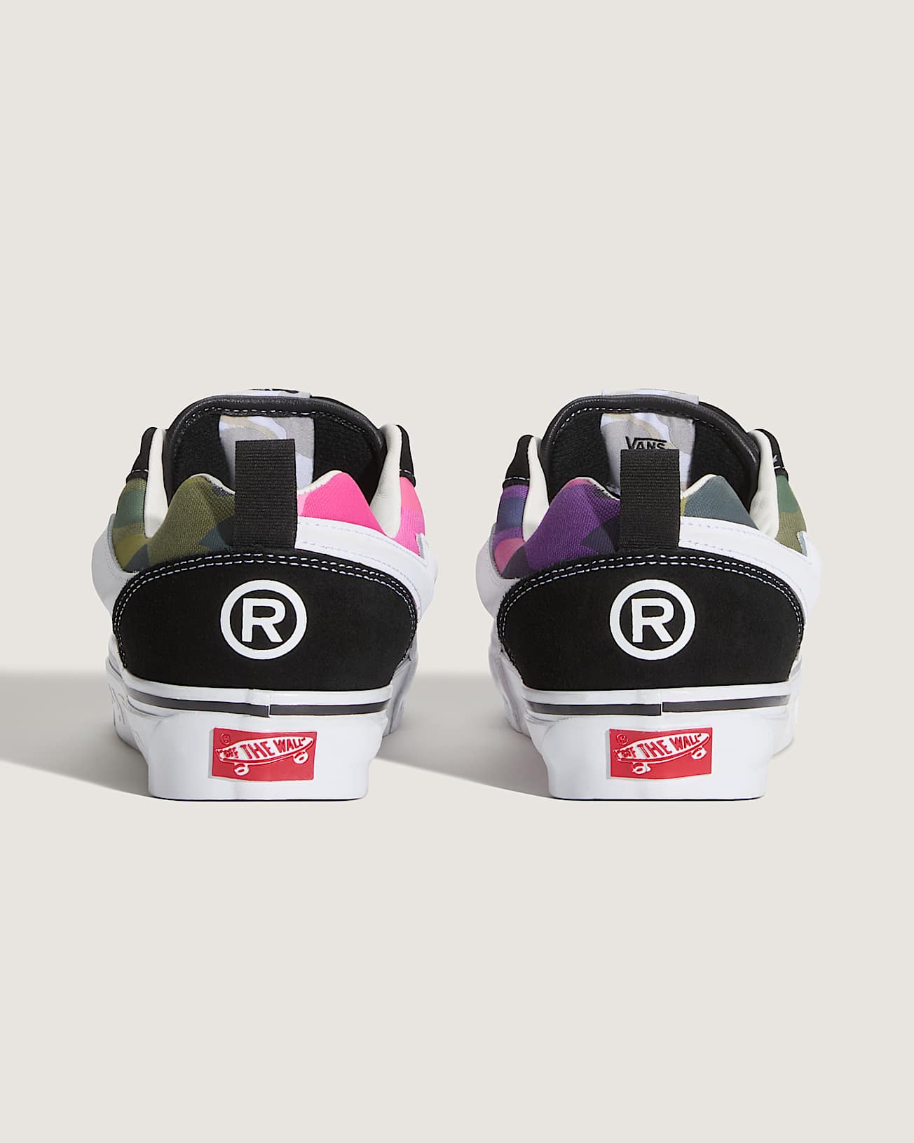 Vans x BAPE Knu Skool VANS Black ALT5
