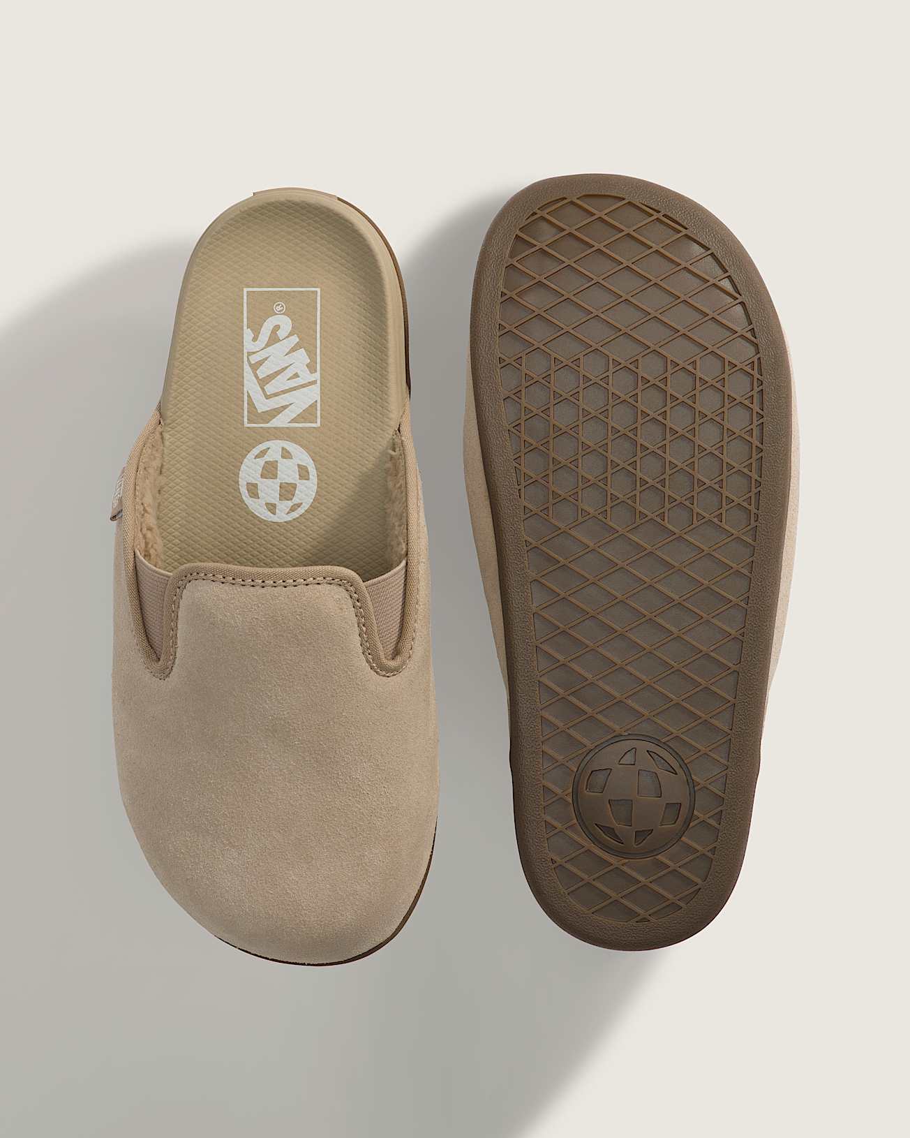 Chaussures Harbor Mule Vr3 VANS Beige ALT2