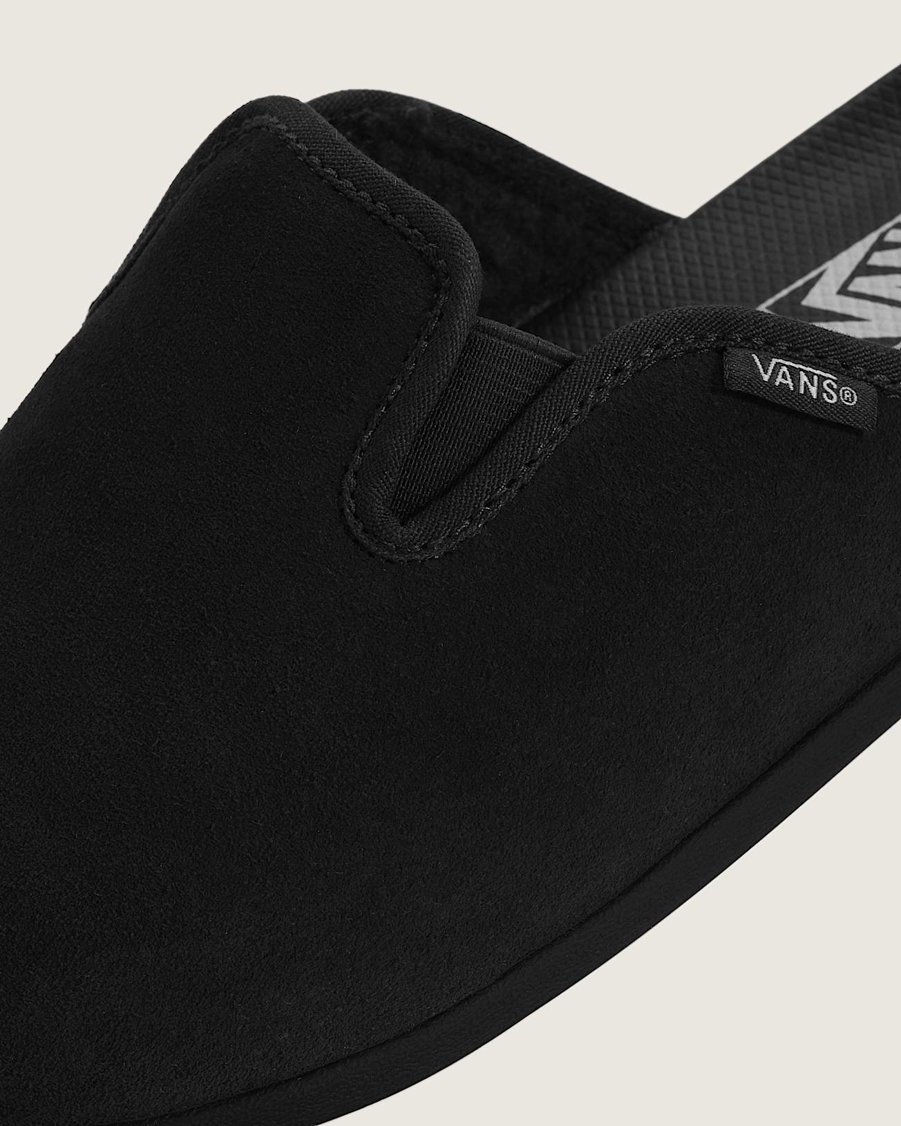 Chaussures Harbor Mule Vr3 VANS Noir ALT4