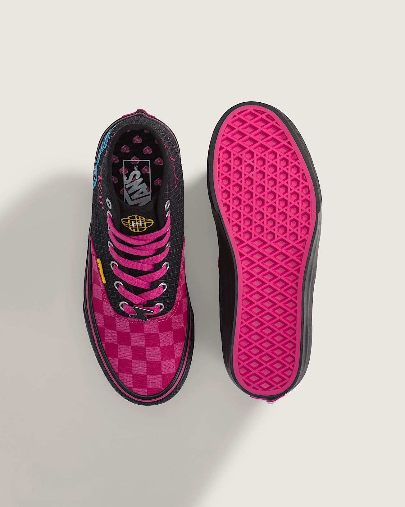 Scarpe Bambinoa KPop Demon Hunters x Vans Authentic Hi 20 814 anni VANS Nero ALT2