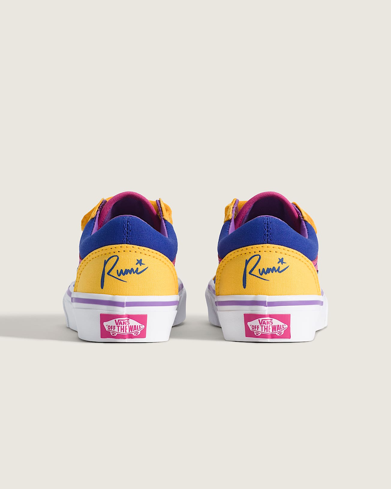 Scarpe Bambinoa KPop Demon Hunters x Vans Old Skool V 48 anni VANS Giallo ALT3