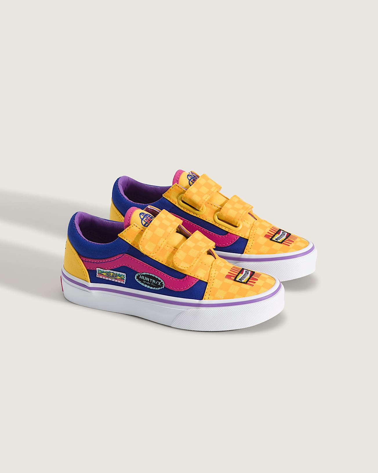 Scarpe Bambinoa KPop Demon Hunters x Vans Old Skool V 48 anni VANS Giallo ALT1
