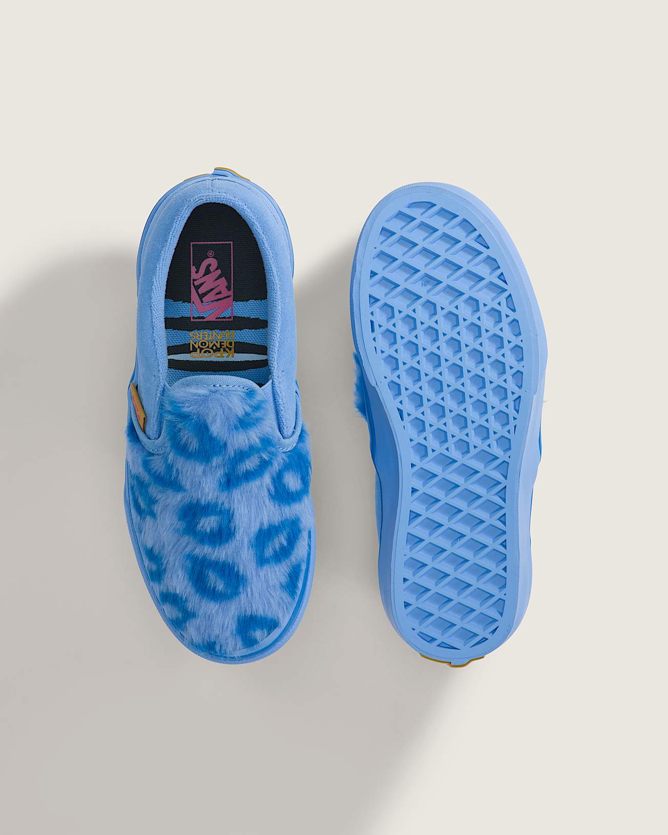 Scarpe Bambinoa KPop Demon Hunters x Vans Classic SlipOn 48 anni VANS Blu ALT2